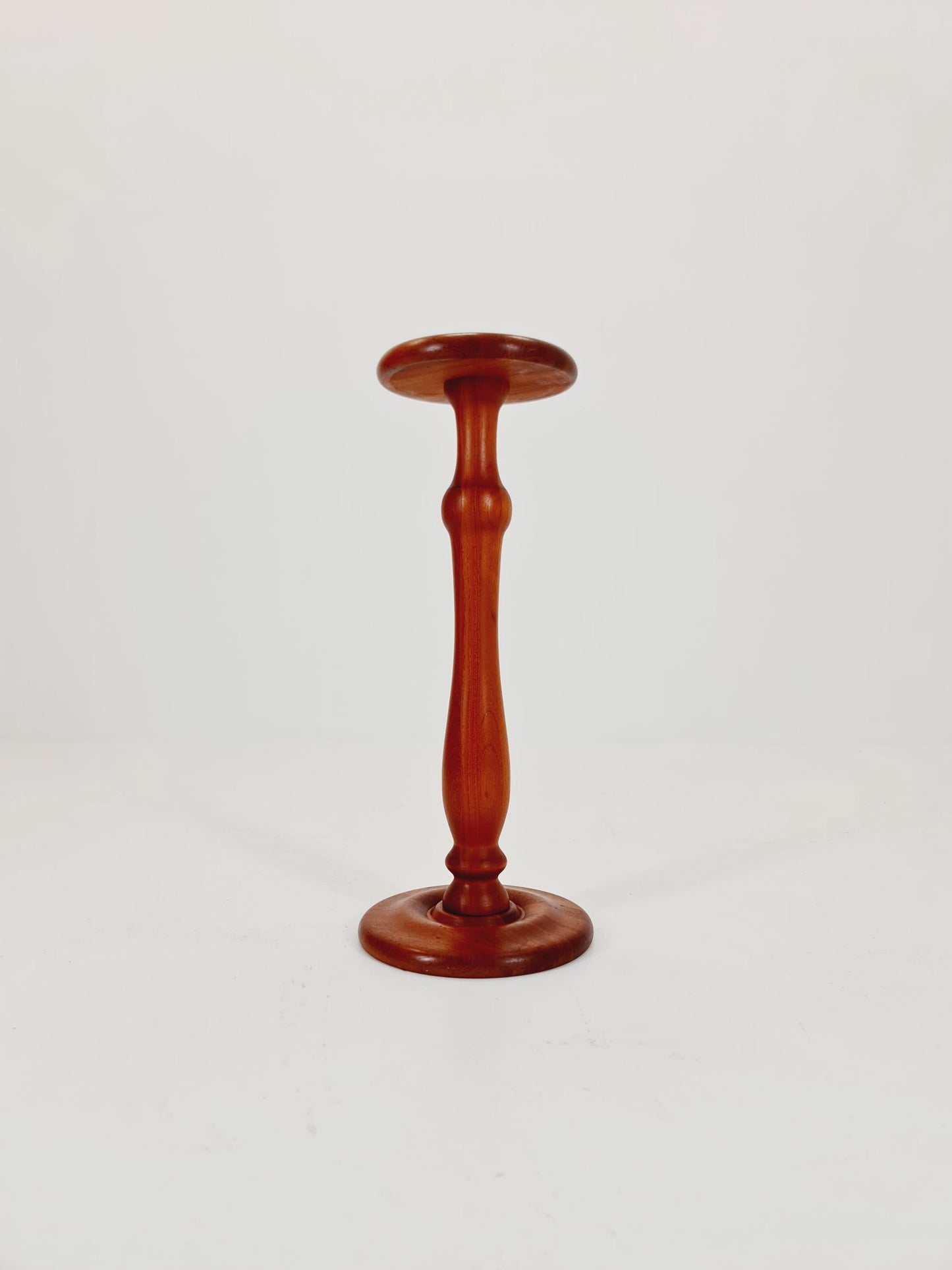 Vintage solid teak plant stand Denmark 1960