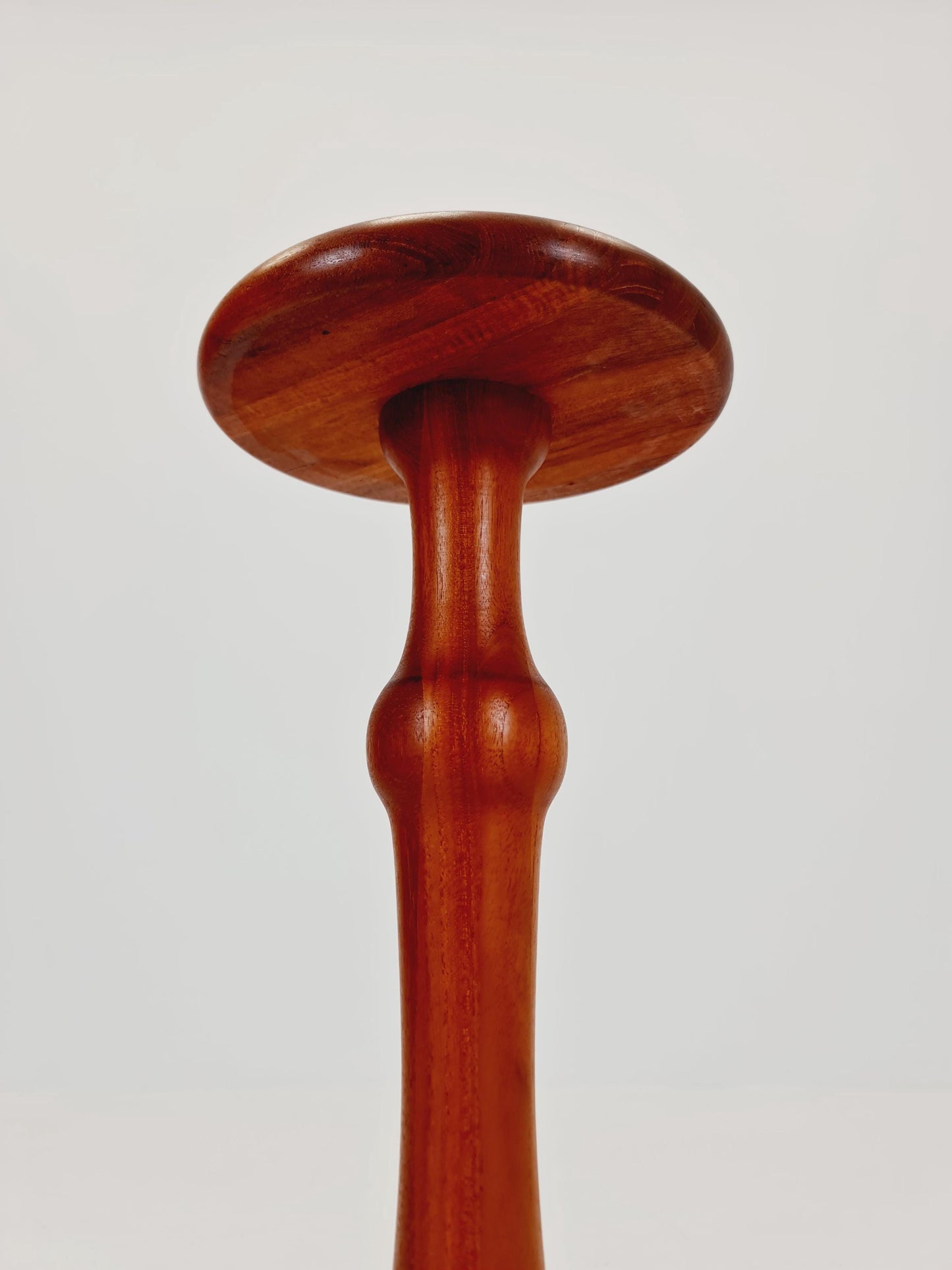 Vintage solid teak plant stand Denmark 1960