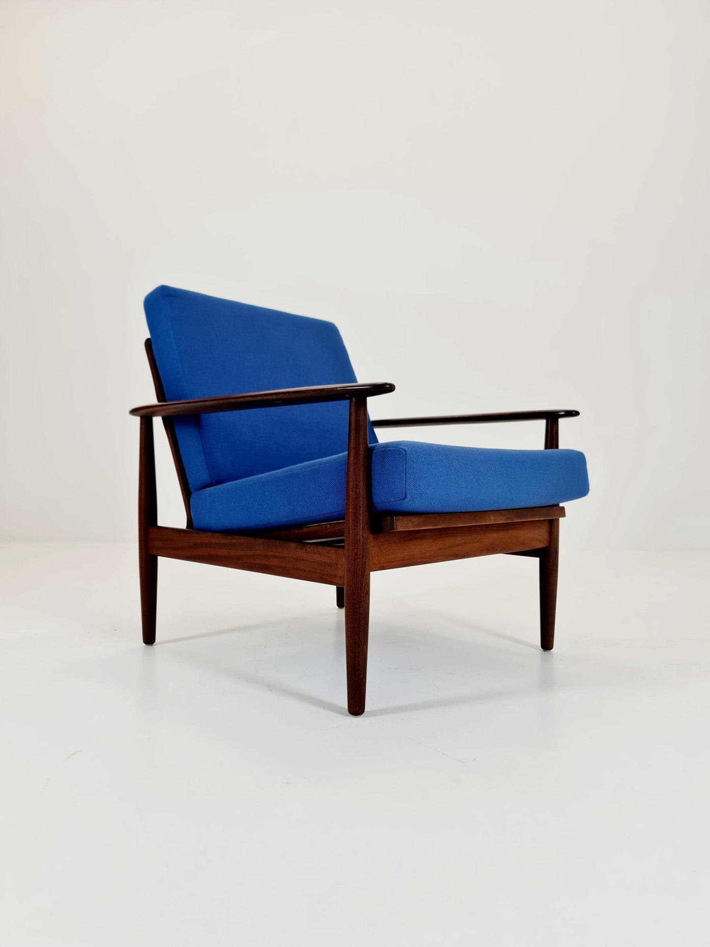 Rare Mid-century vintage Danish Lounge chair, 1960s