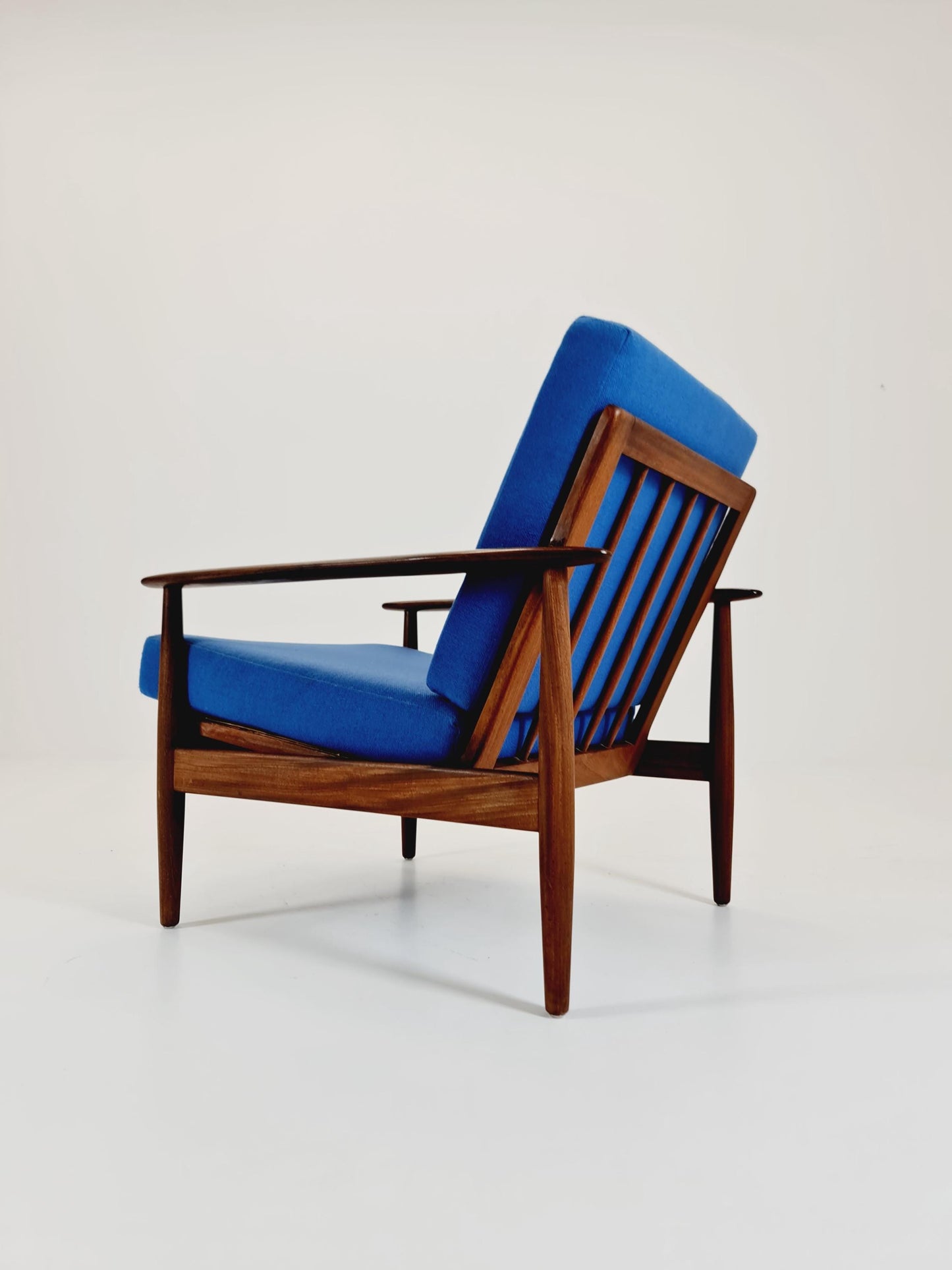 Rare Mid-century vintage Danish Lounge chair, 1960s