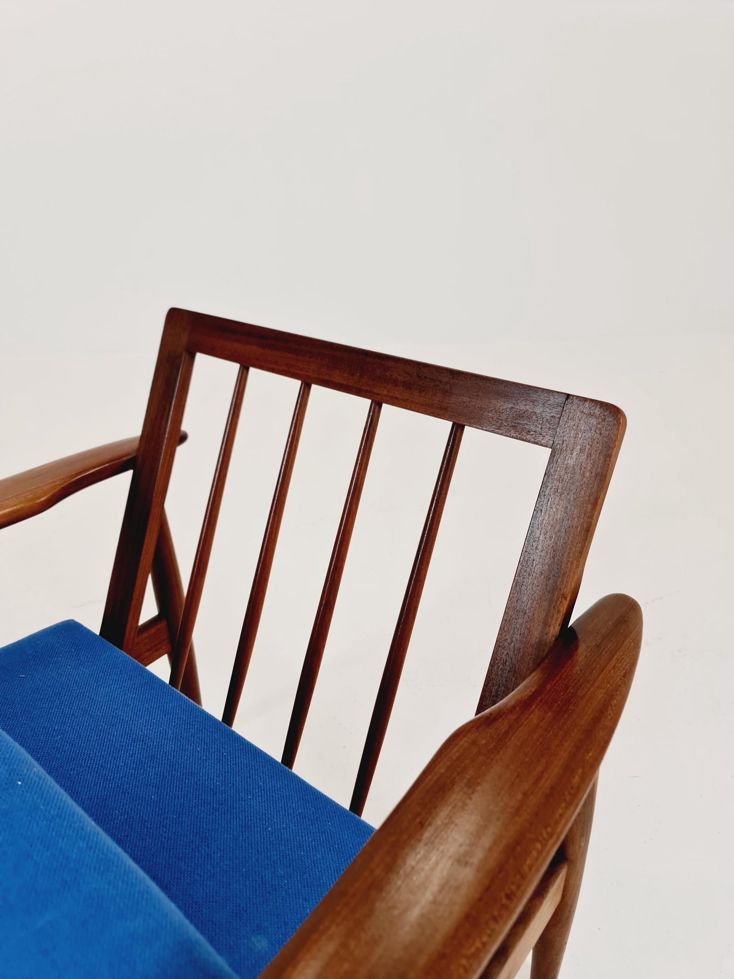 Rare Mid-century vintage Danish Lounge chair, 1960s