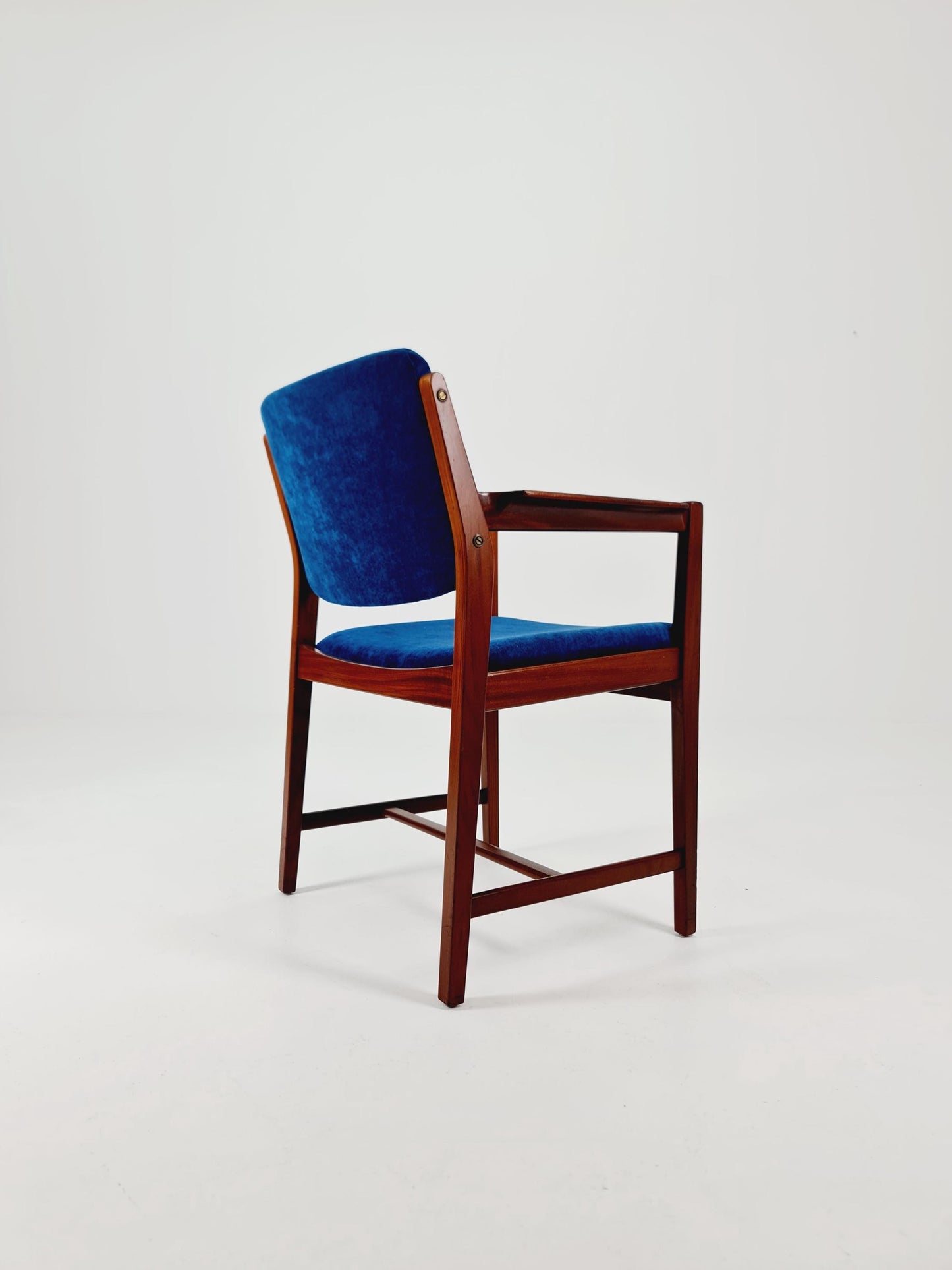 Danish Rare Teak Armchair 1960s