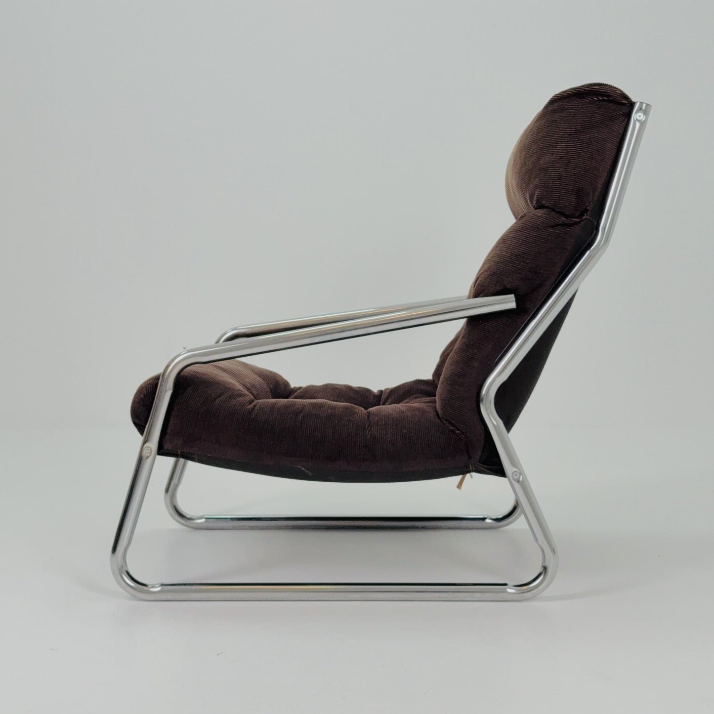 Mid century lounge chair By Gillis Lundgren Ikea Hoss Sweden 1970s
