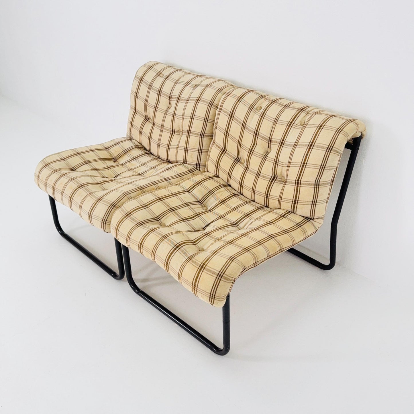 set of 2 Model Large Pixi Version lounge chairs by Gillis Lundgren for Ikea, 1970s