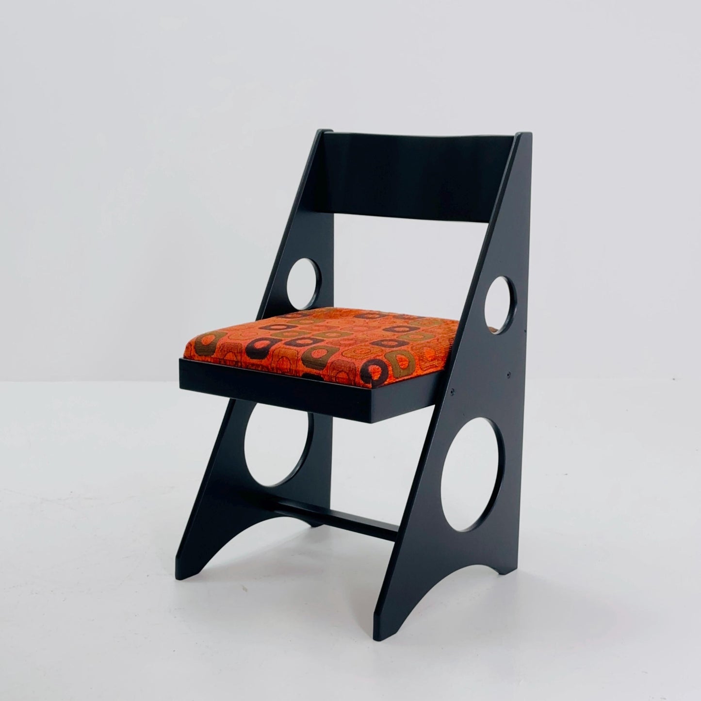 Set of 2 Mid Century Chairs by Gilbert Marklund for Furusnickarn AB, Sweden, 1970s