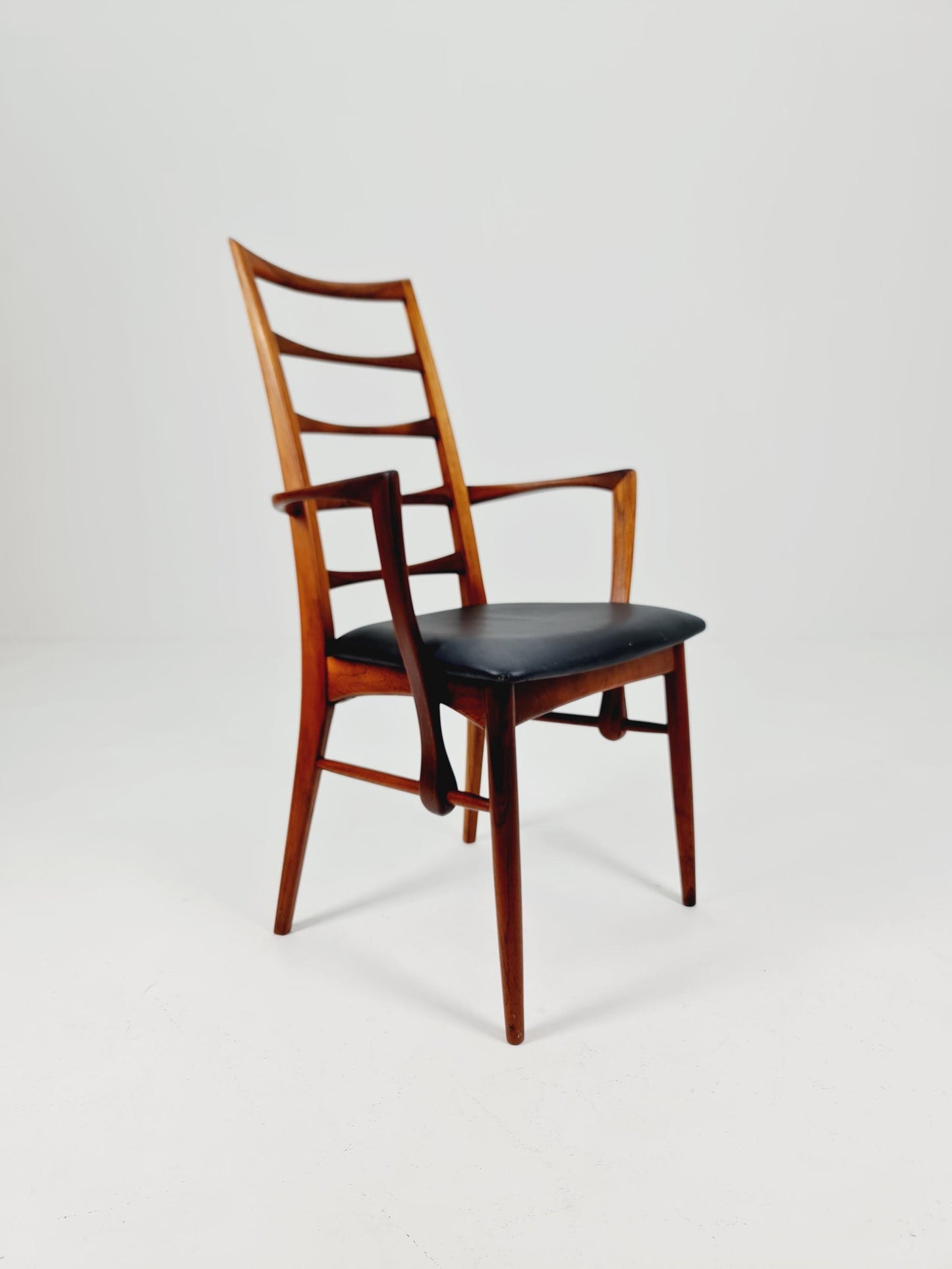 Mid century Danish Rosewood armchair by Niels Koefoed For Koefoeds Hornslet 60s
