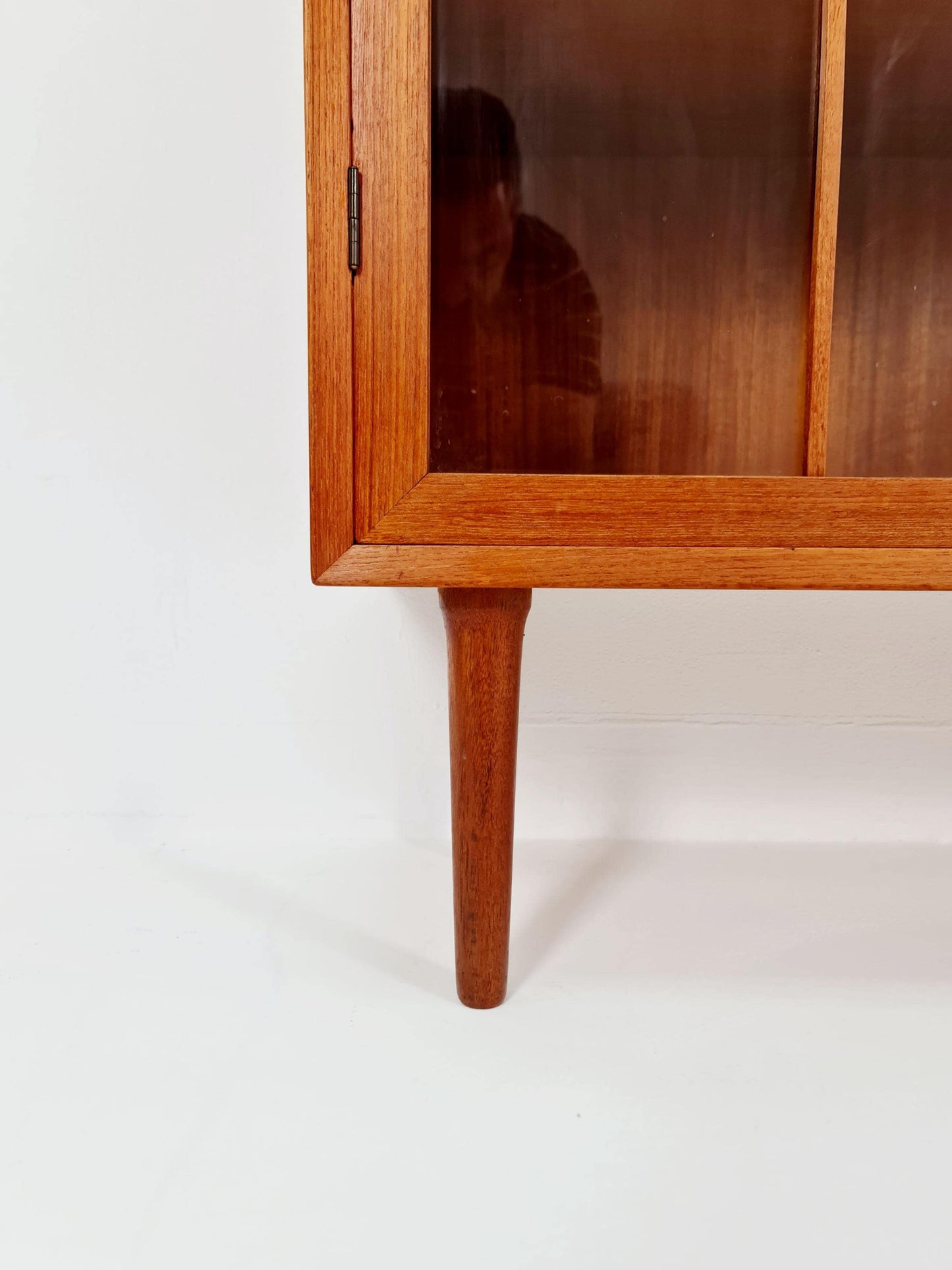 Vintage Mid century Danish Highboard Showcase by Lyby Møbler, Denmark, 1960s