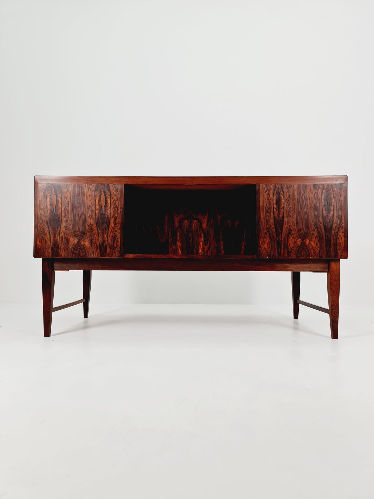 Rare Danish Rosewood Desk by Dyrlund Møbelfabrik, 1960s