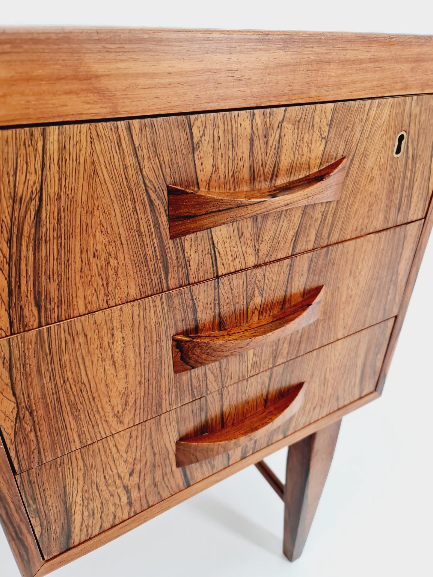 Rare Danish Rosewood Desk by Dyrlund Møbelfabrik, 1960s