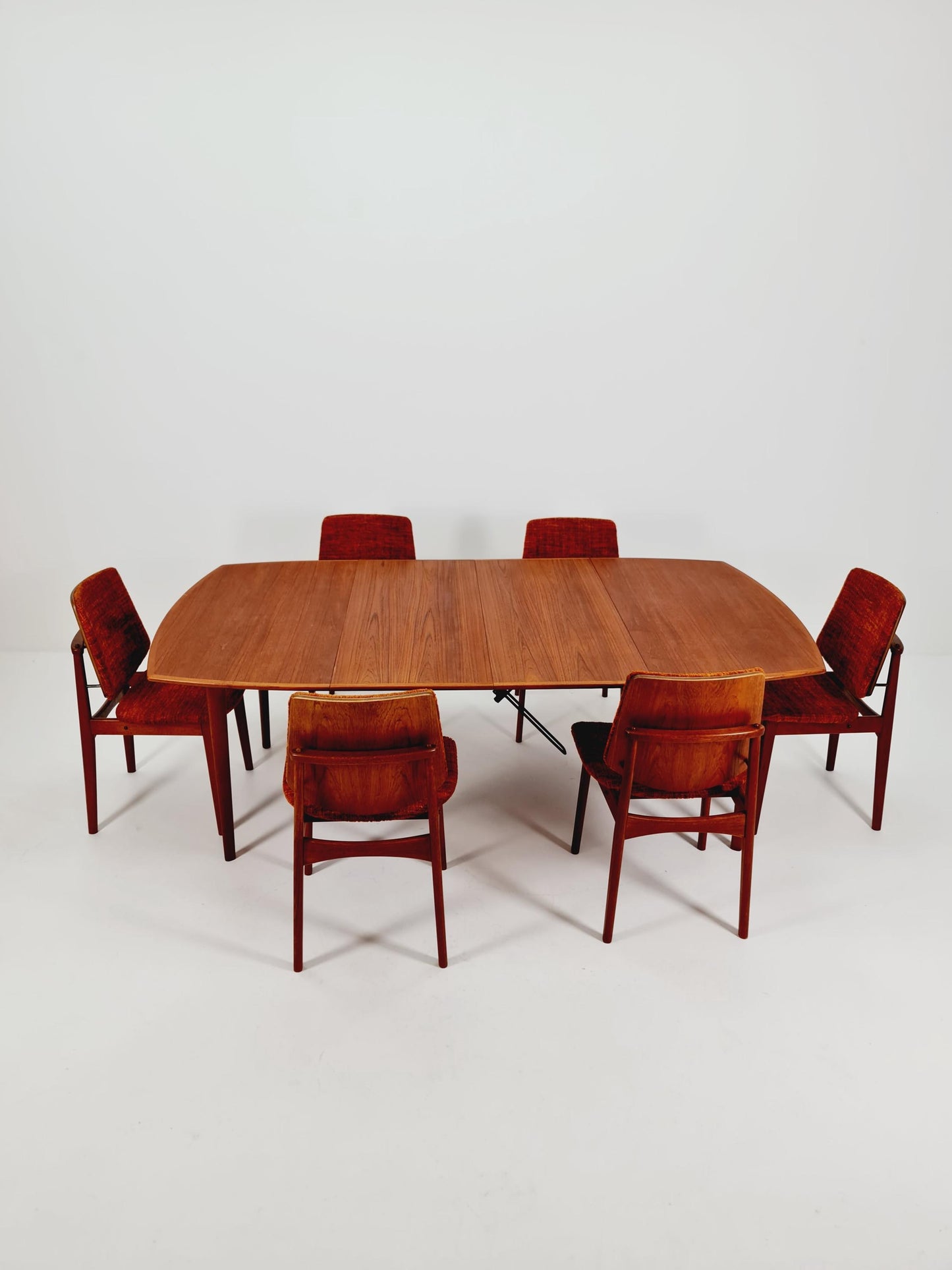 XXL Dining Table By H.W Klein for Bramin ,FEB 1957s
