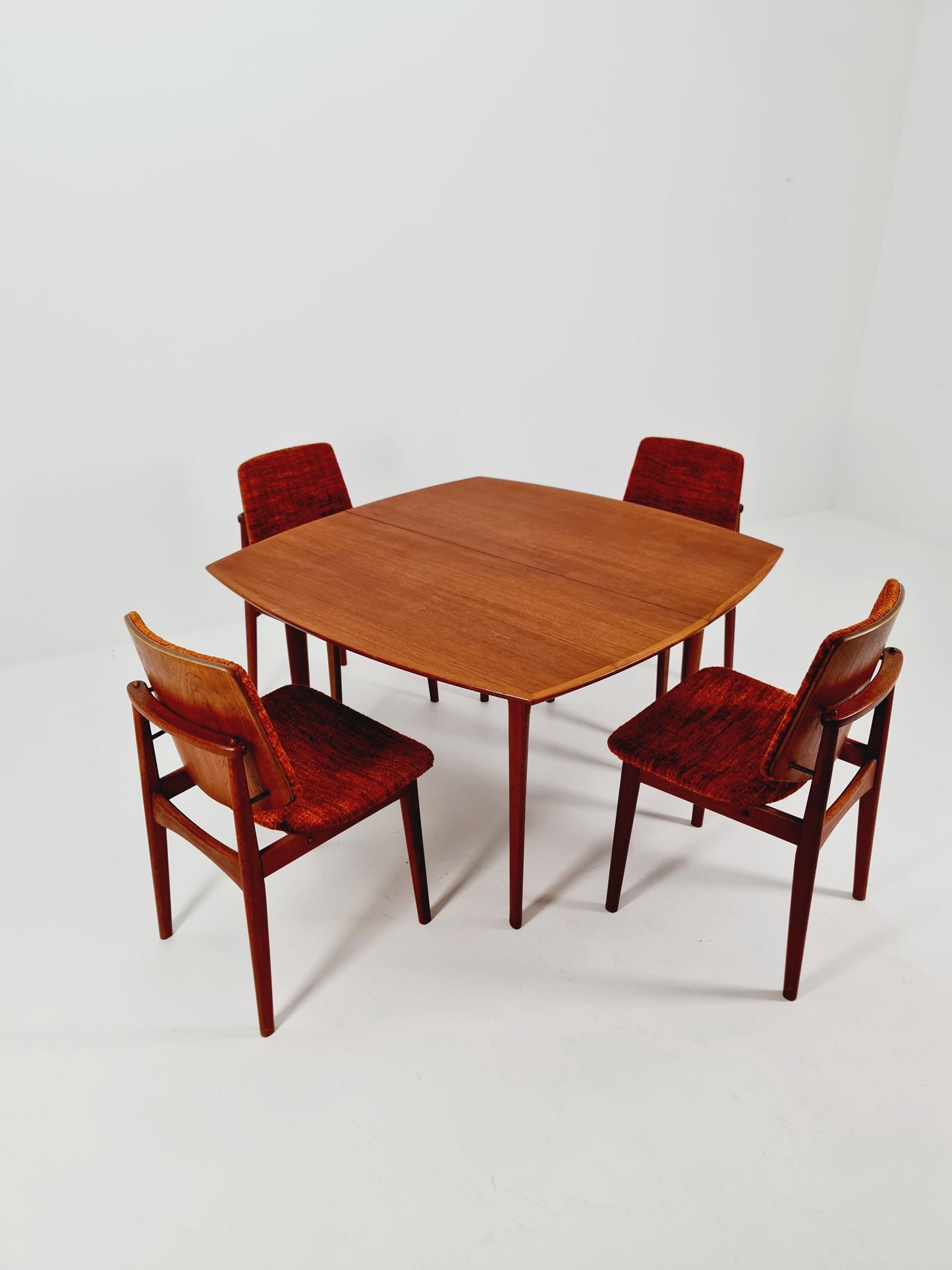 XXL Dining Table By H.W Klein for Bramin ,FEB 1957s
