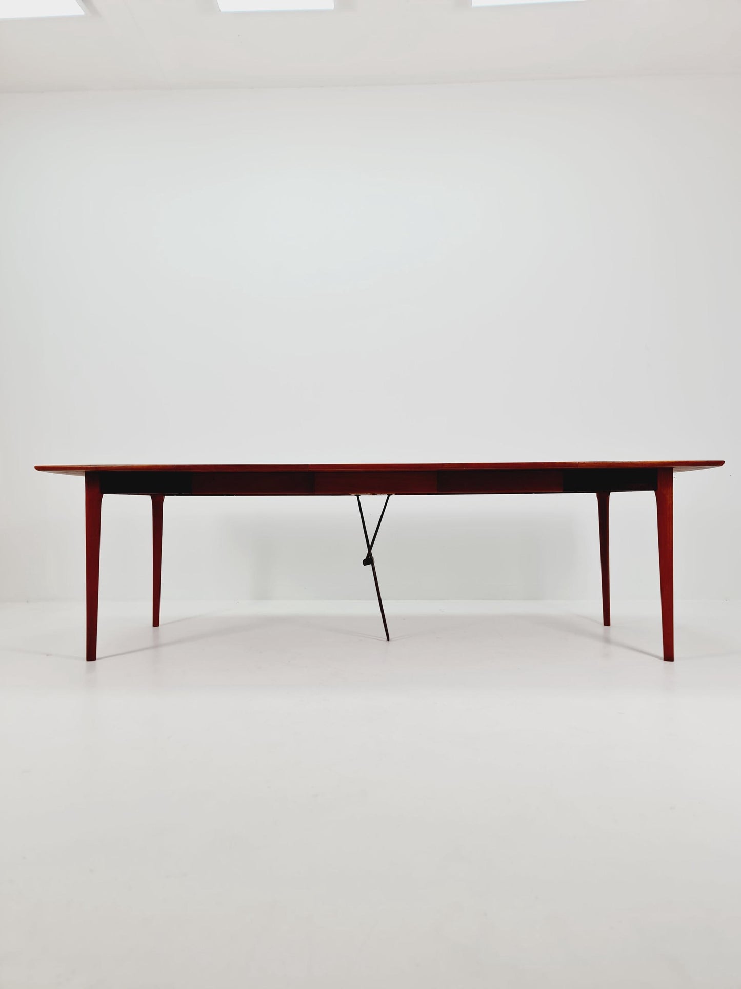 XXL Dining Table By H.W Klein for Bramin ,FEB 1957s