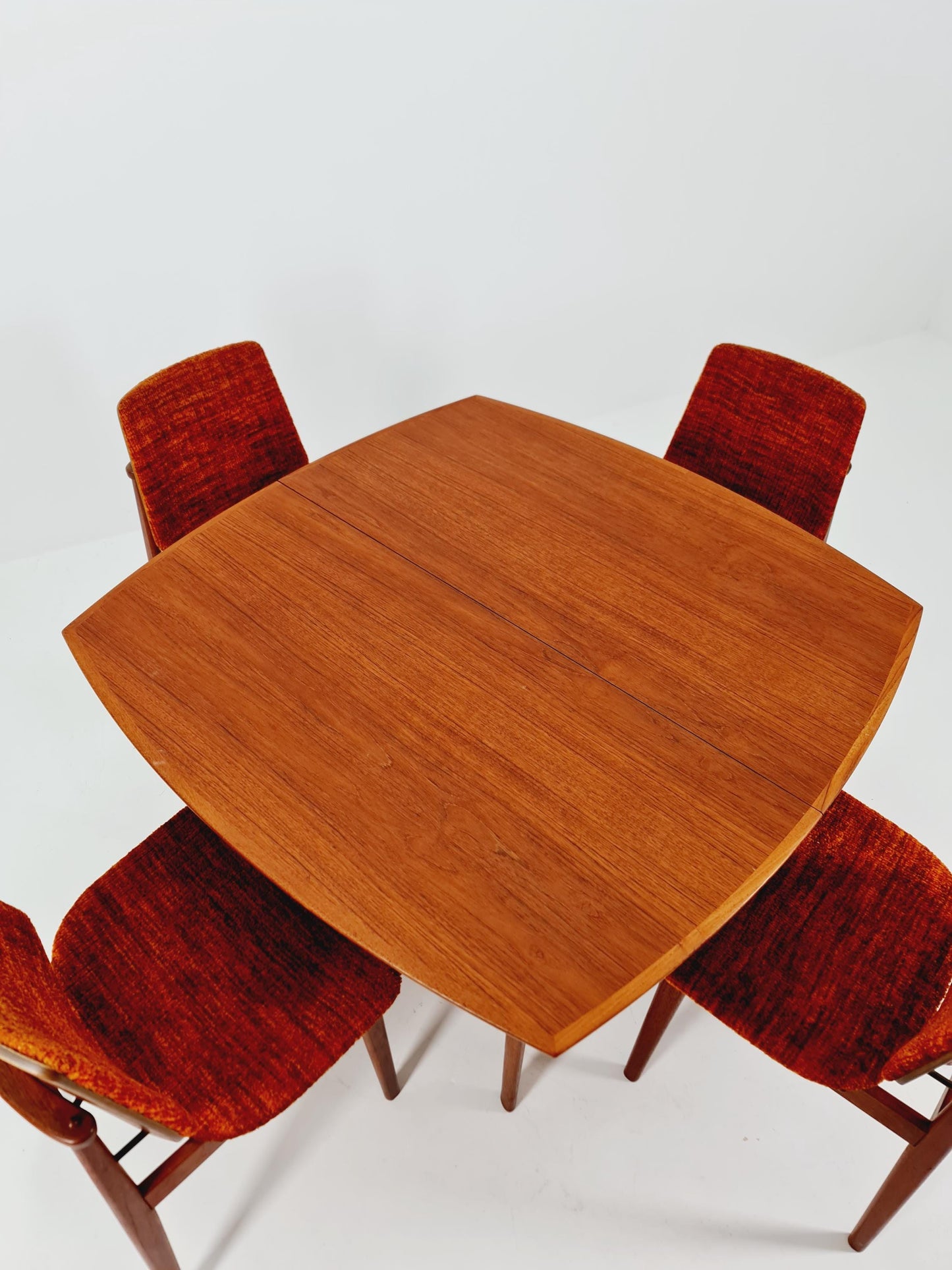 XXL Dining Table By H.W Klein for Bramin ,FEB 1957s