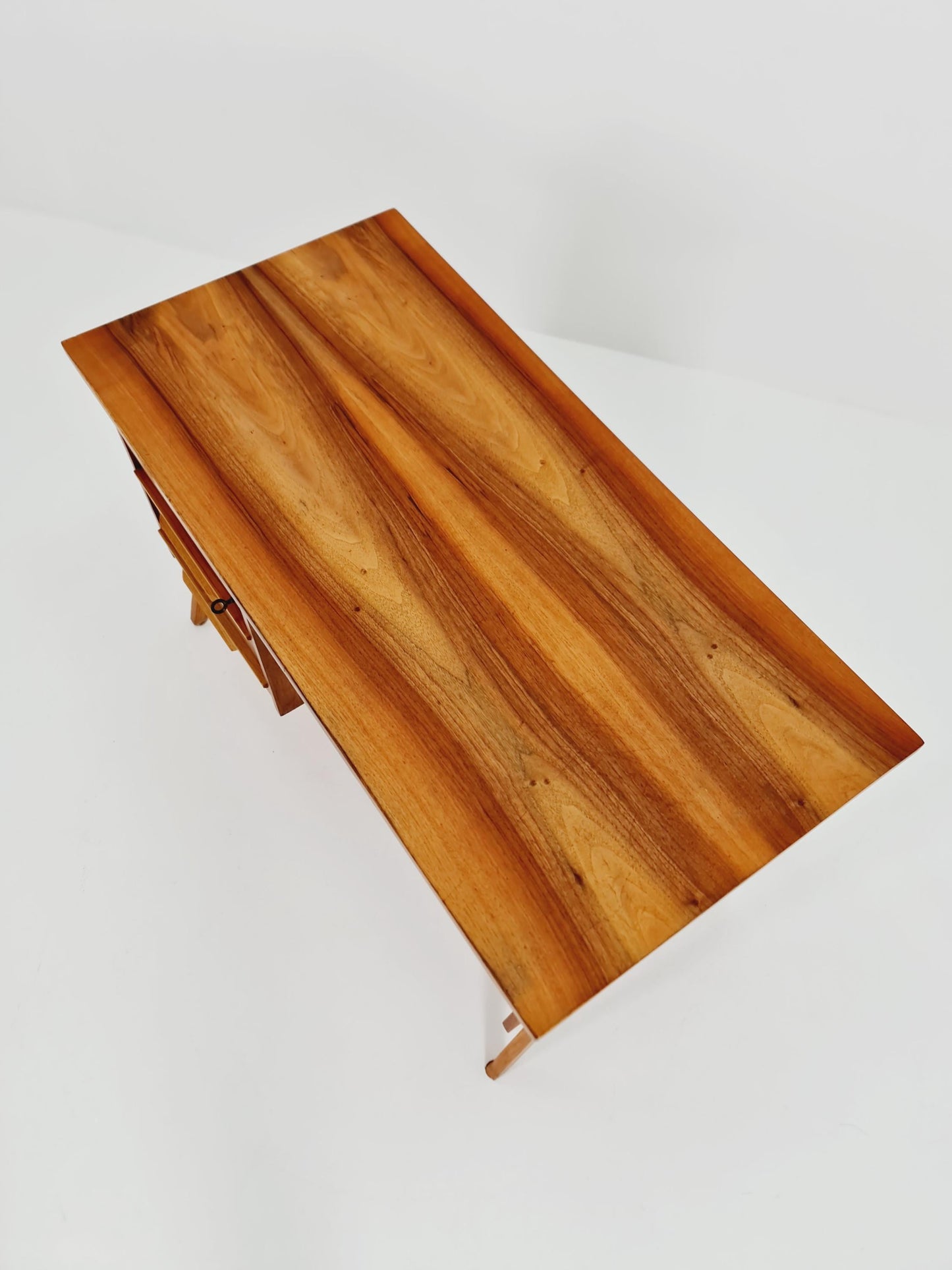 Super Rare Mid century vintage desk Walnut 1950s