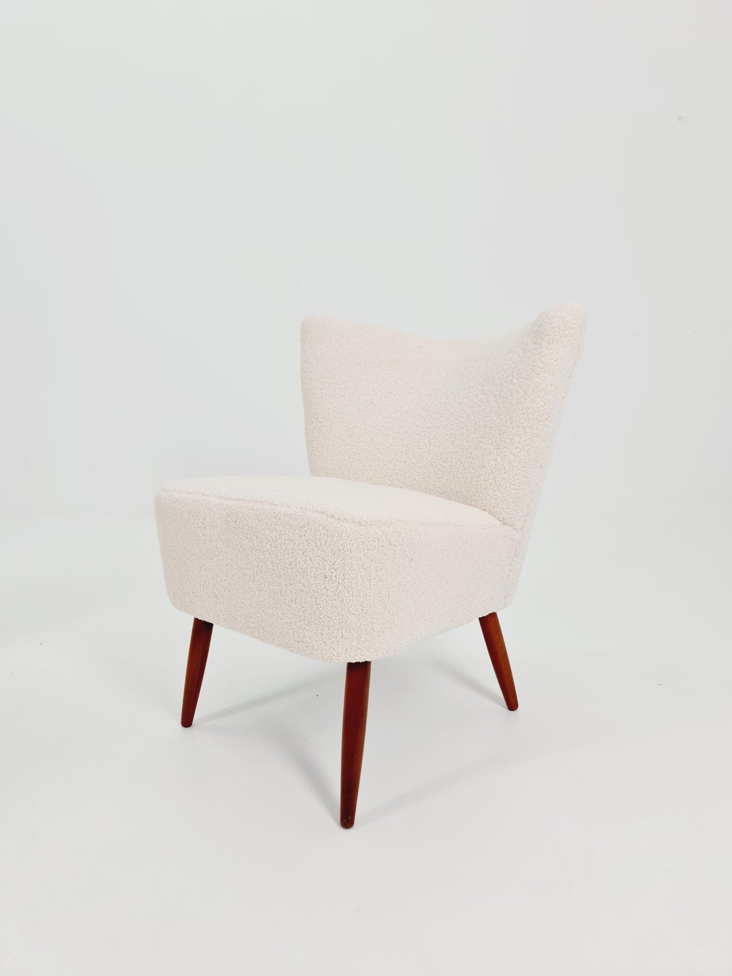 Midcentury German Cocktail Chair Rockabilly Set of 2 ,1950s