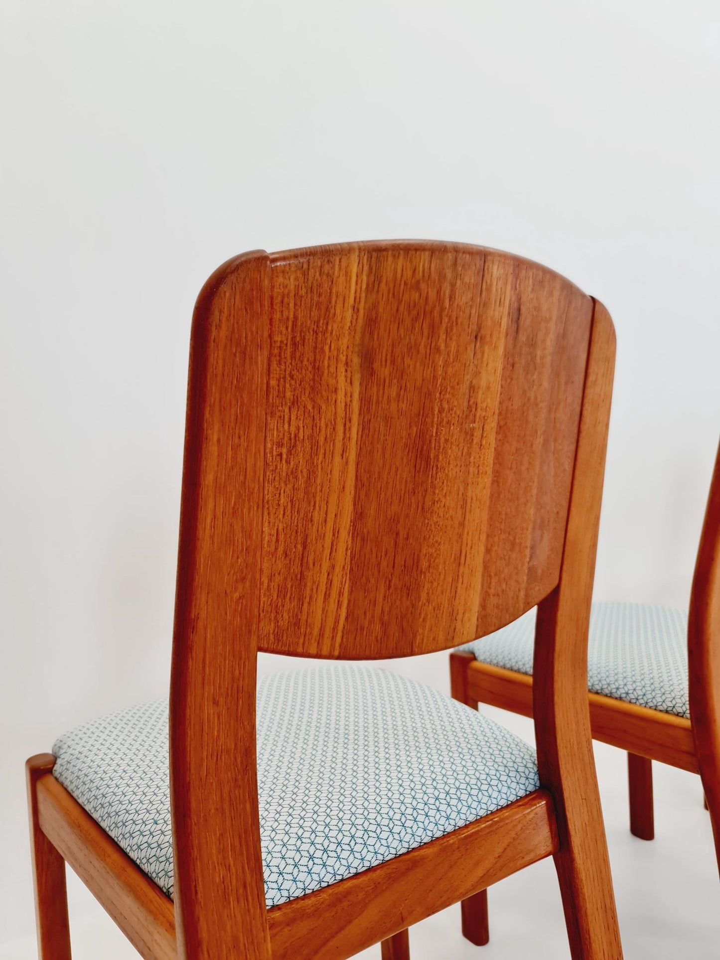Midcentury teak Dining chairs by Niels Koefoed, 1960s, set of 6