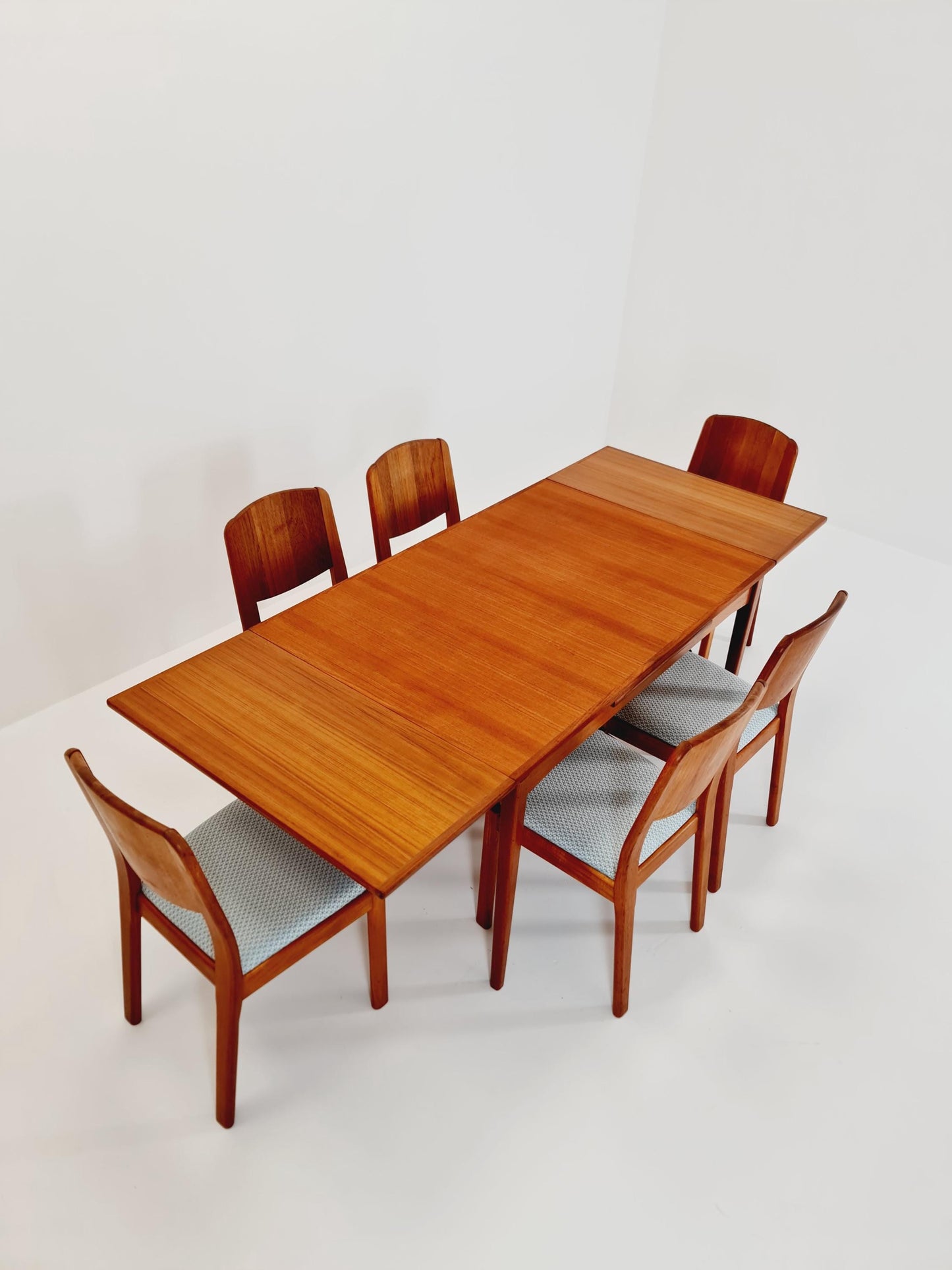 Mid century Danish Teak dining table , 1960s