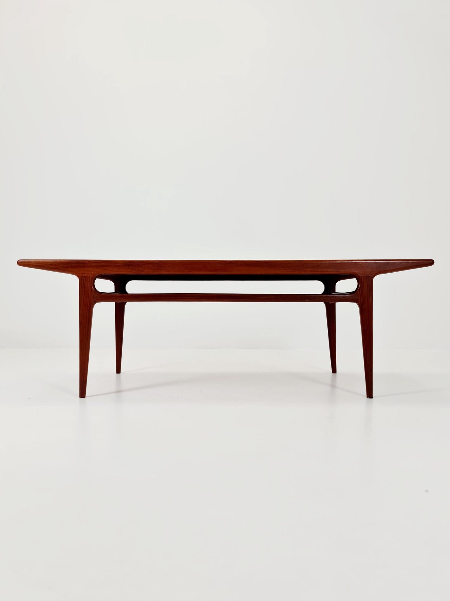 Danish Teak Coffee Table by Johannes Andersen , 1960s