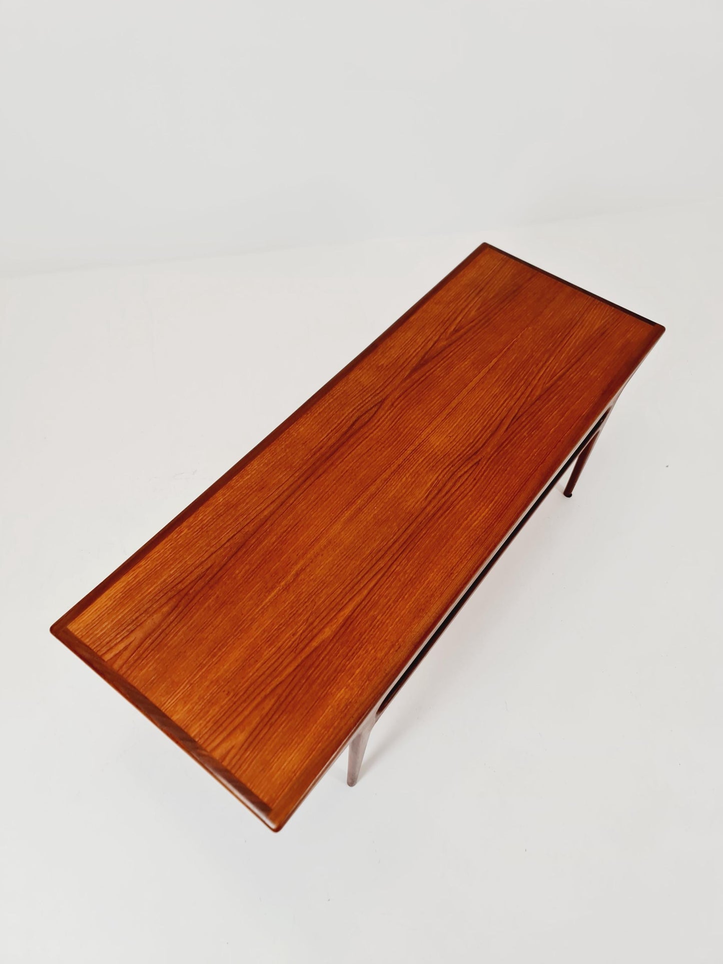 Danish Teak Coffee Table by Johannes Andersen , 1960s