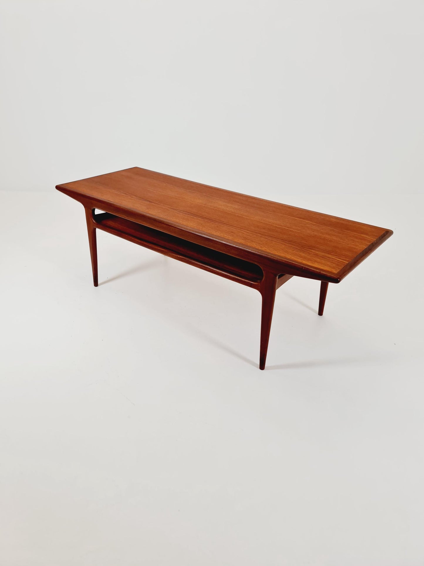 Danish Teak Coffee Table by Johannes Andersen , 1960s