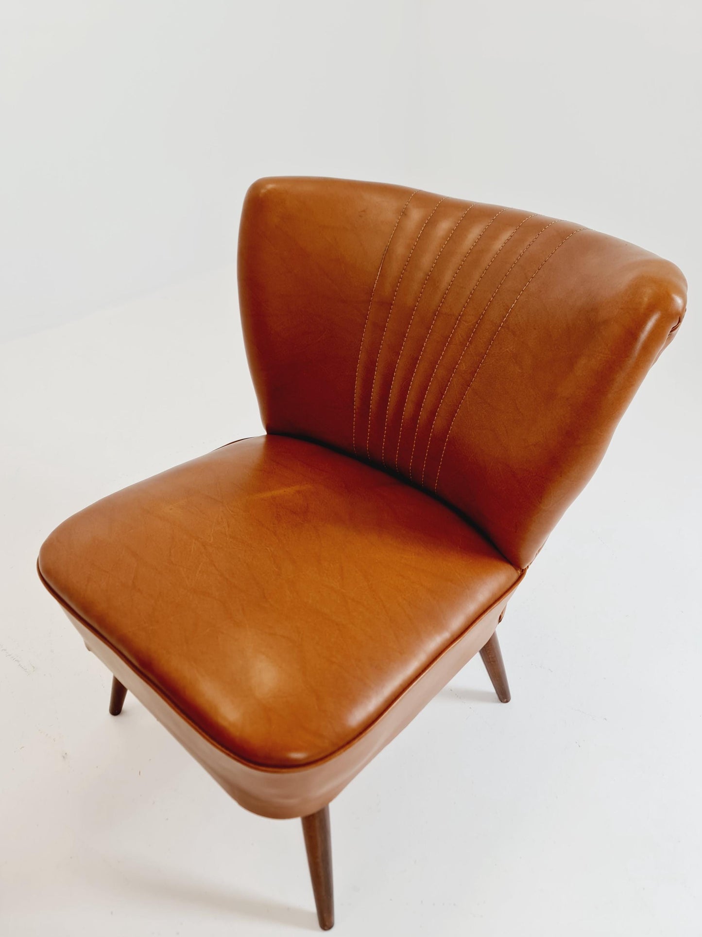 Midcentury German Cocktail Chair Rockabilly Set of 2 ,1950s