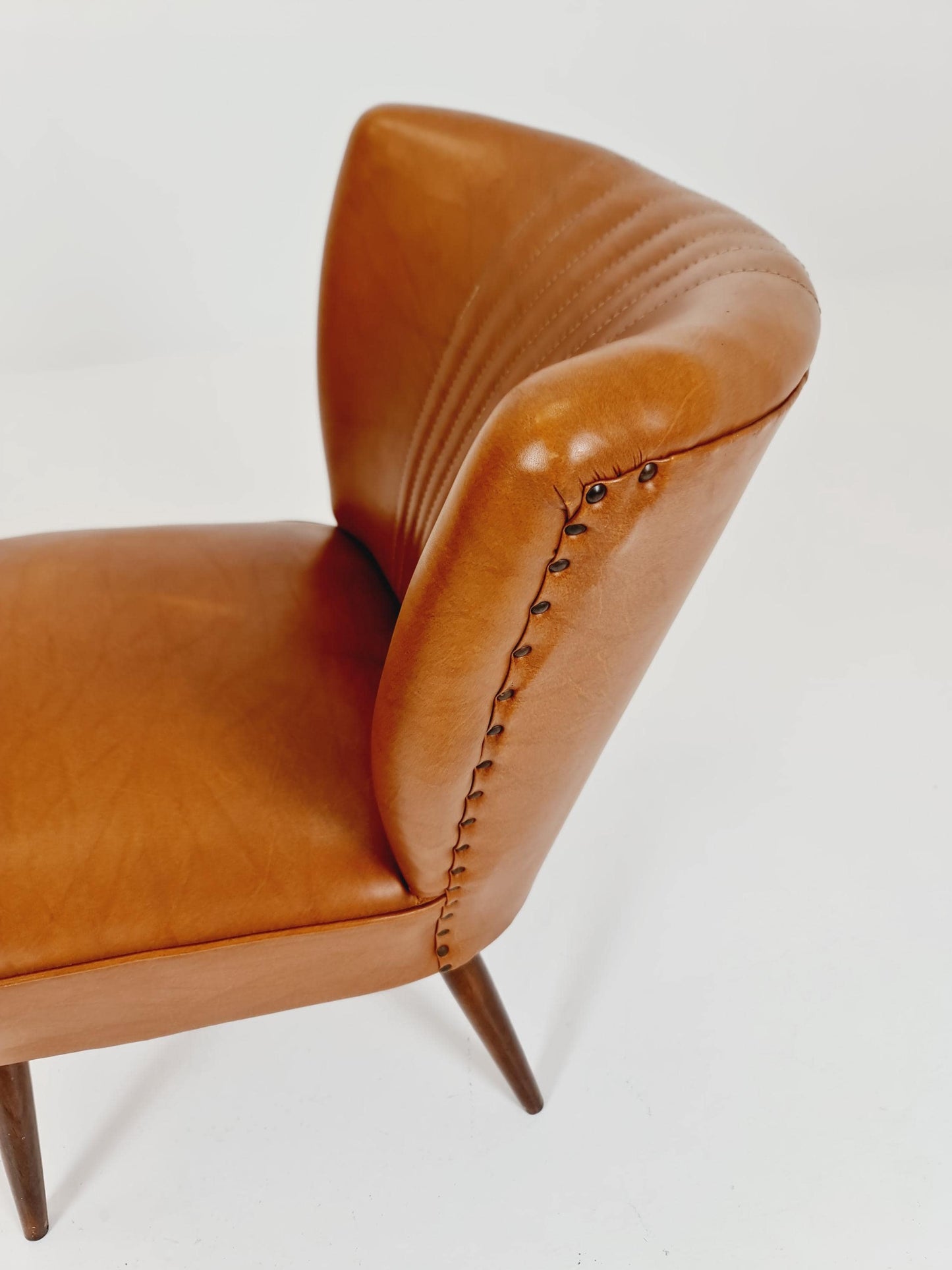 Midcentury German Cocktail Chair Rockabilly Set of 2 ,1950s