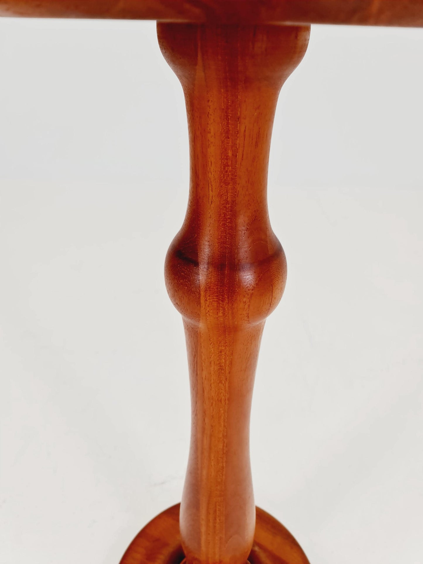 Vintage solid teak plant stand Denmark 1960