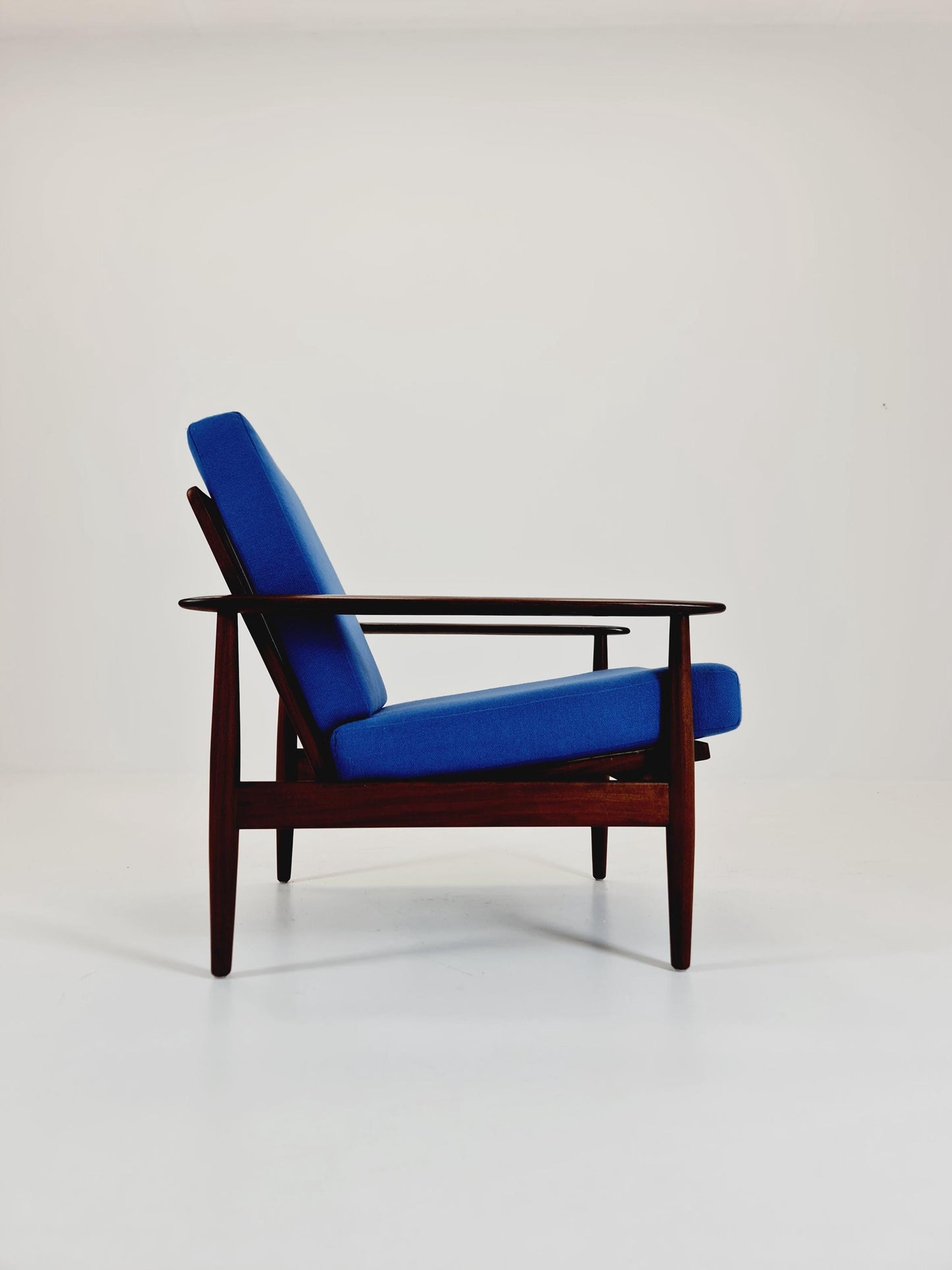 Rare Mid-century vintage Danish Lounge chair, 1960s