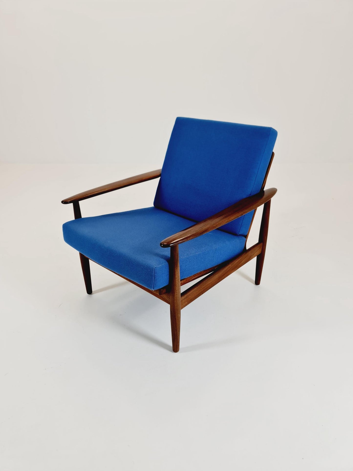 Rare Mid-century vintage Danish Lounge chair, 1960s