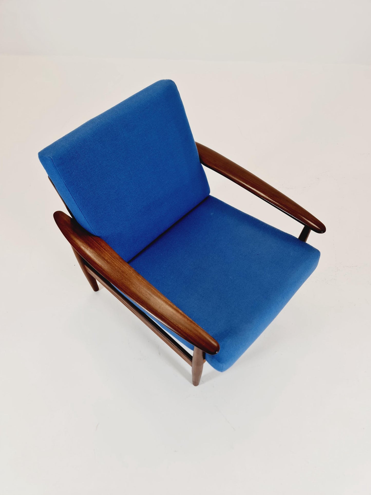 Rare Mid-century vintage Danish Lounge chair, 1960s
