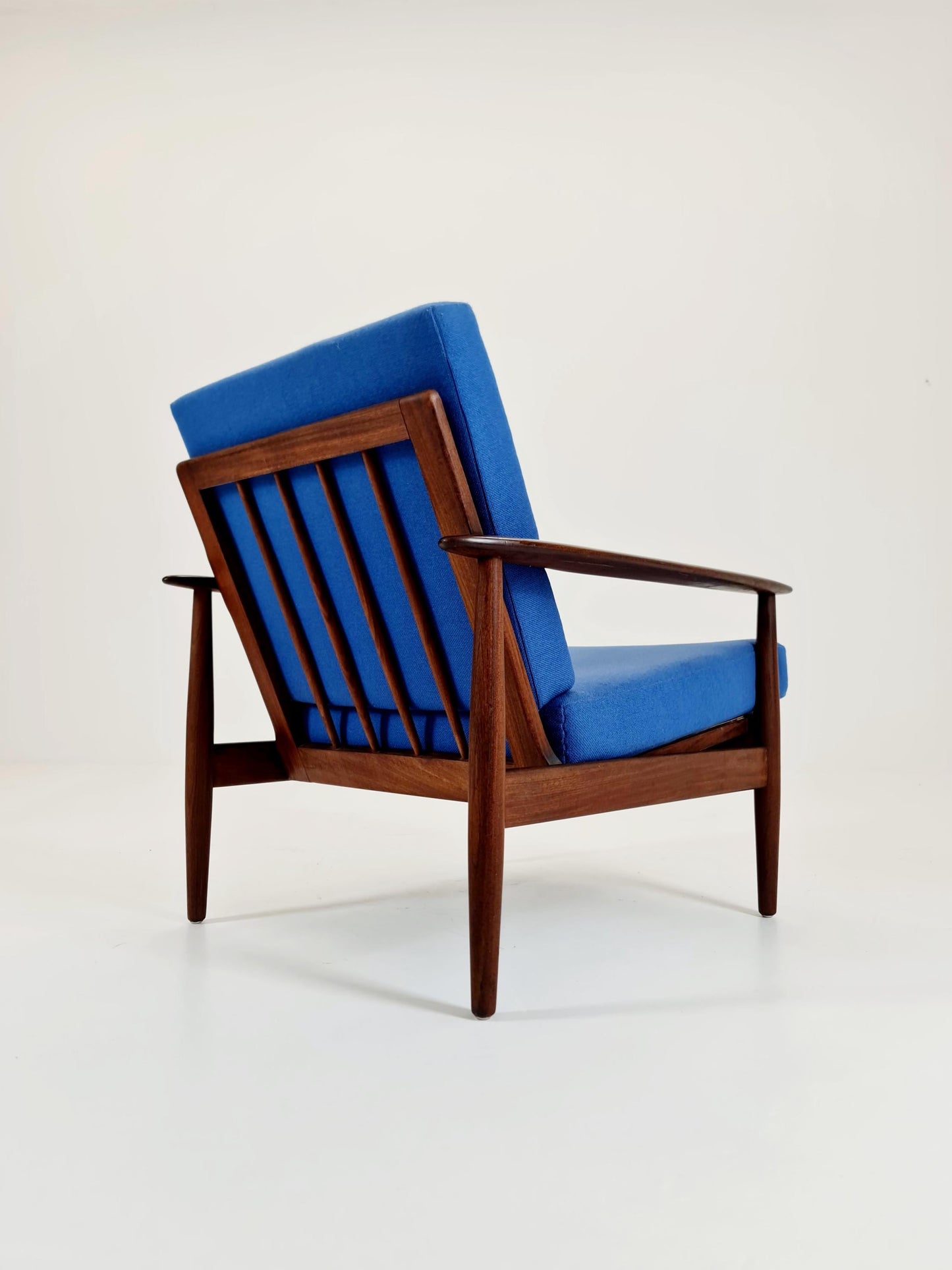 Rare Mid-century vintage Danish Lounge chair, 1960s