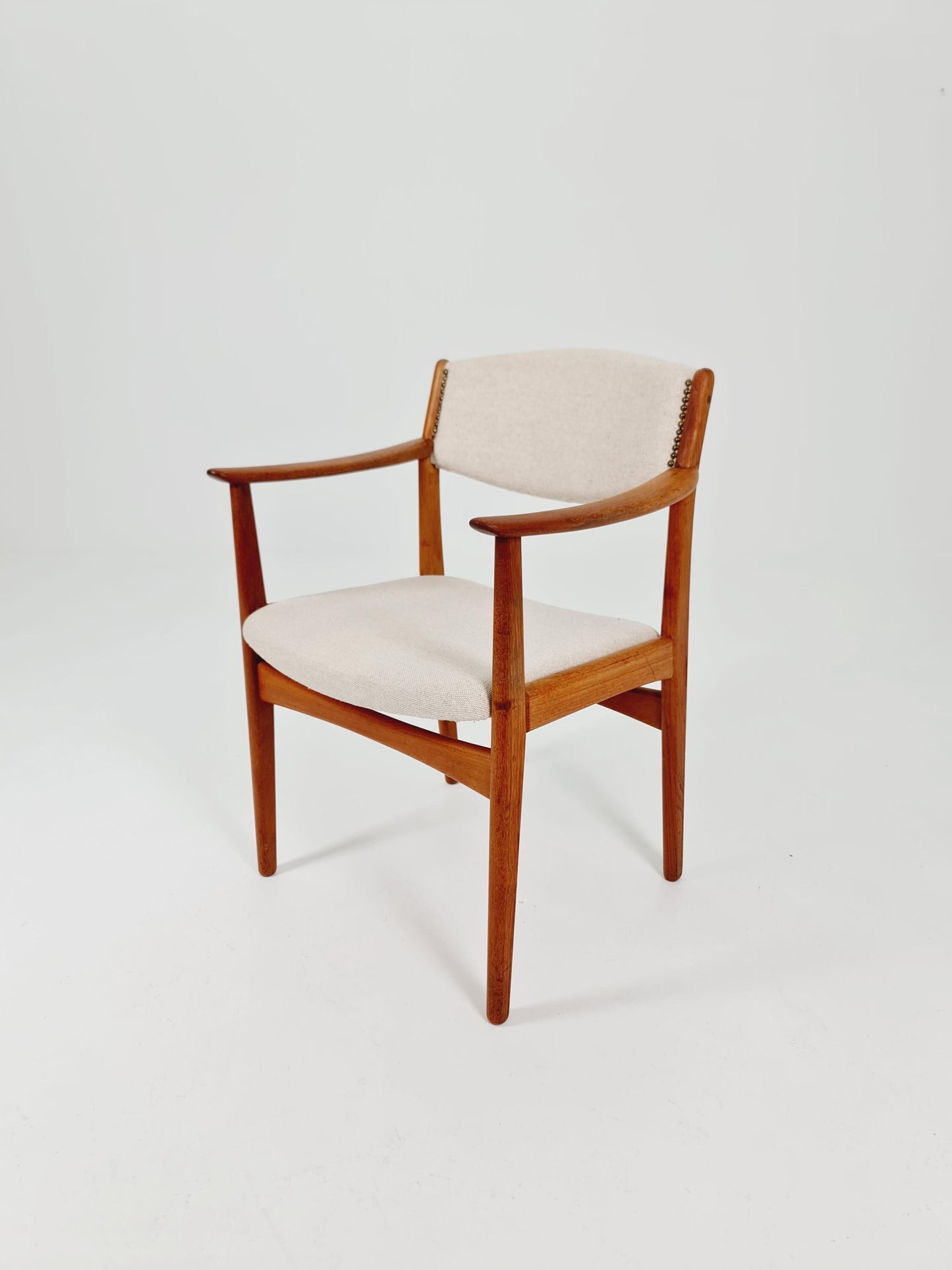 Rare Teak Armchair By Ekström For Johansson & Söner Sweden , 1960s