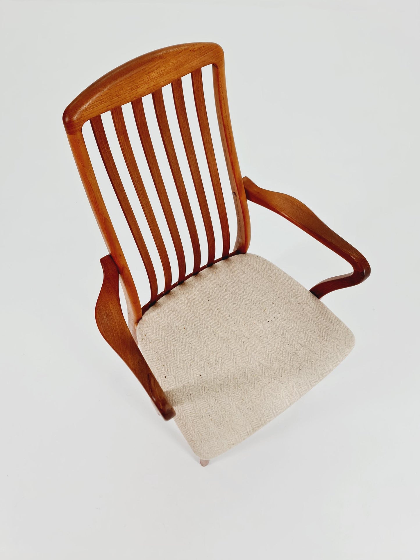 Mid century Danish Teak armchair by Schou Andersen 60s