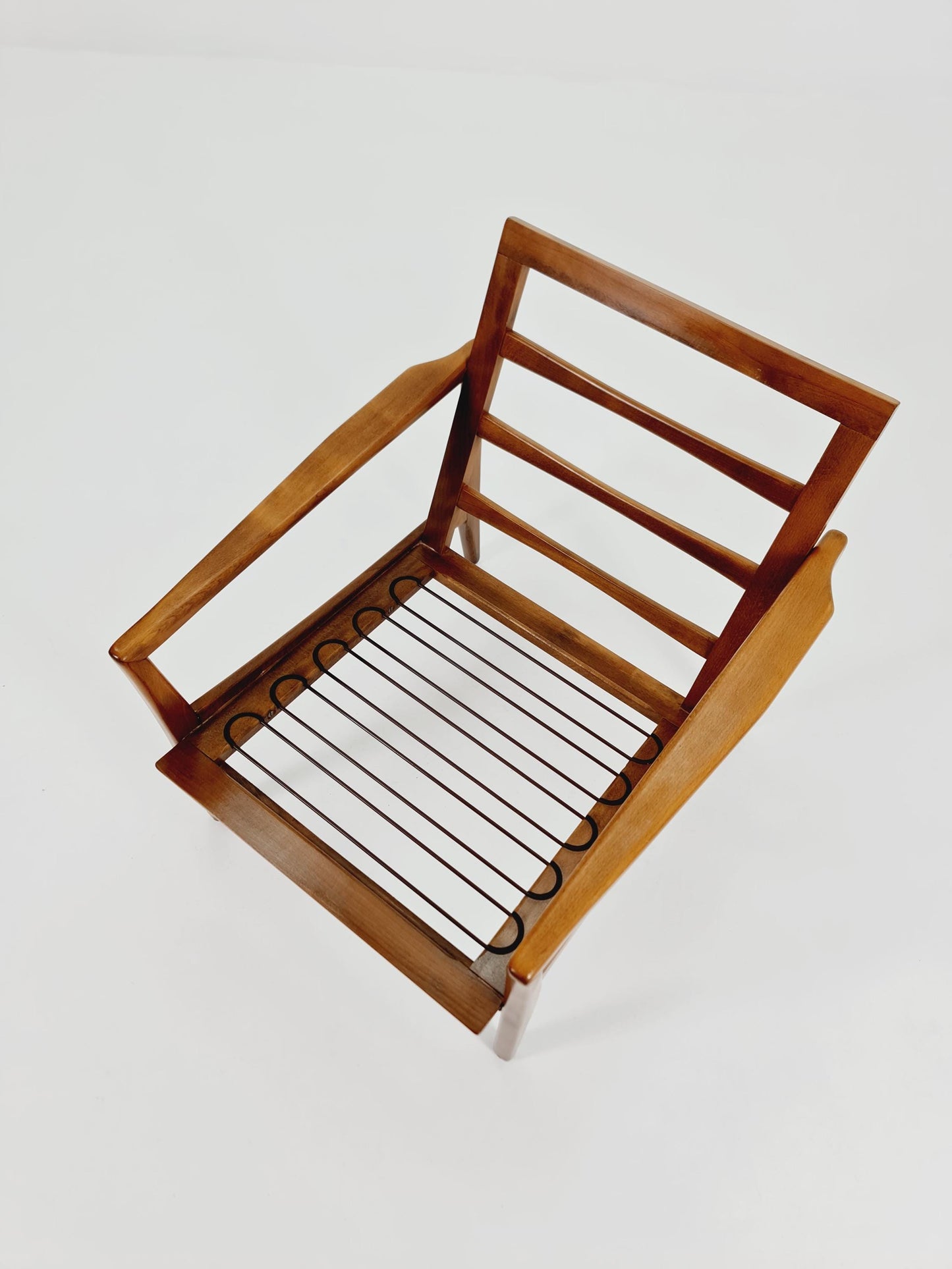 Mid-century German lounge armchair, 1960s