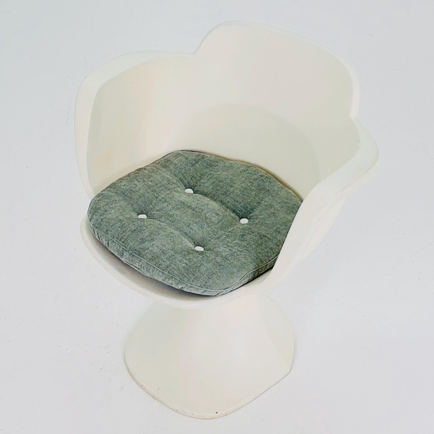 Space Age Fiberglass Lounge Chair by HT-Collection Finland, 1970s