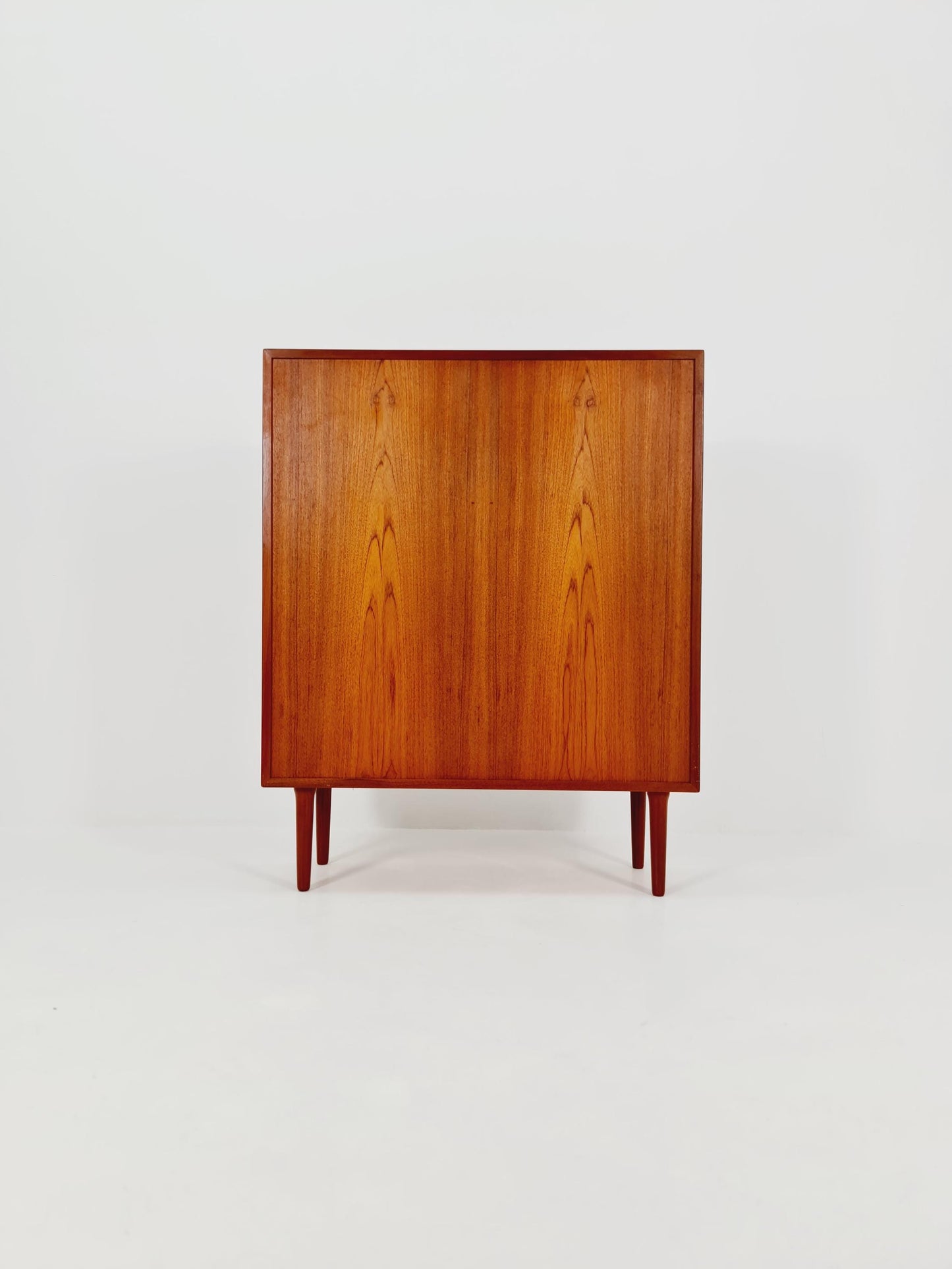 Vintage Mid century Danish Highboard Showcase by Lyby Møbler, Denmark, 1960s