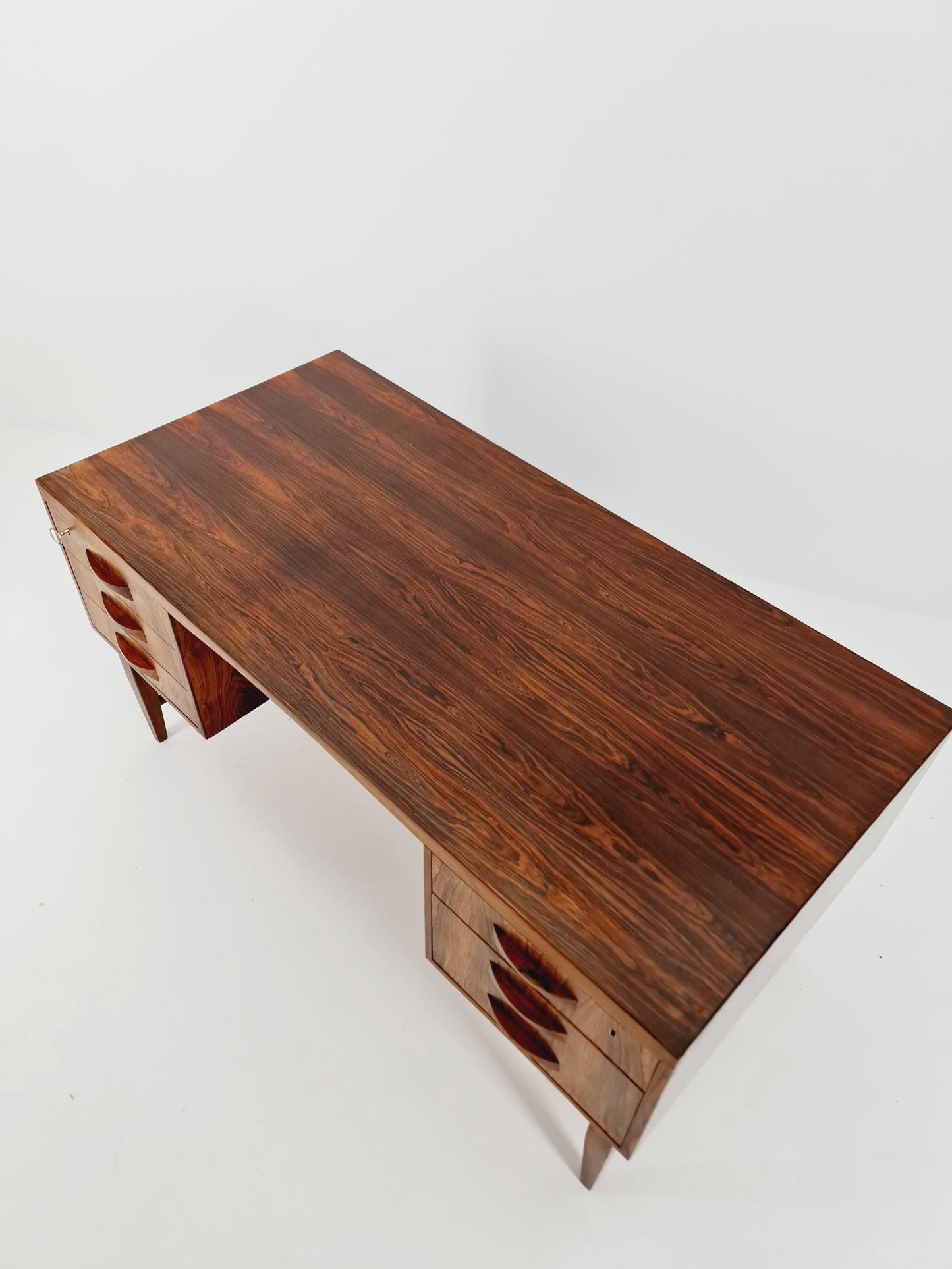 Rare Danish Rosewood Desk by Dyrlund Møbelfabrik, 1960s