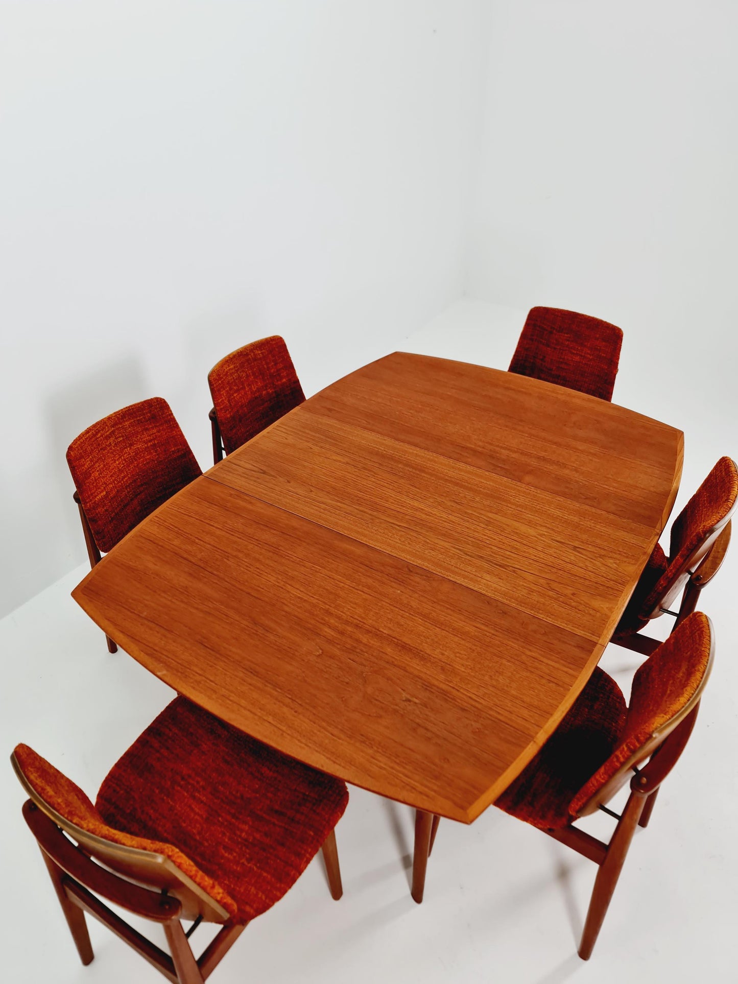XXL Dining Table By H.W Klein for Bramin ,FEB 1957s