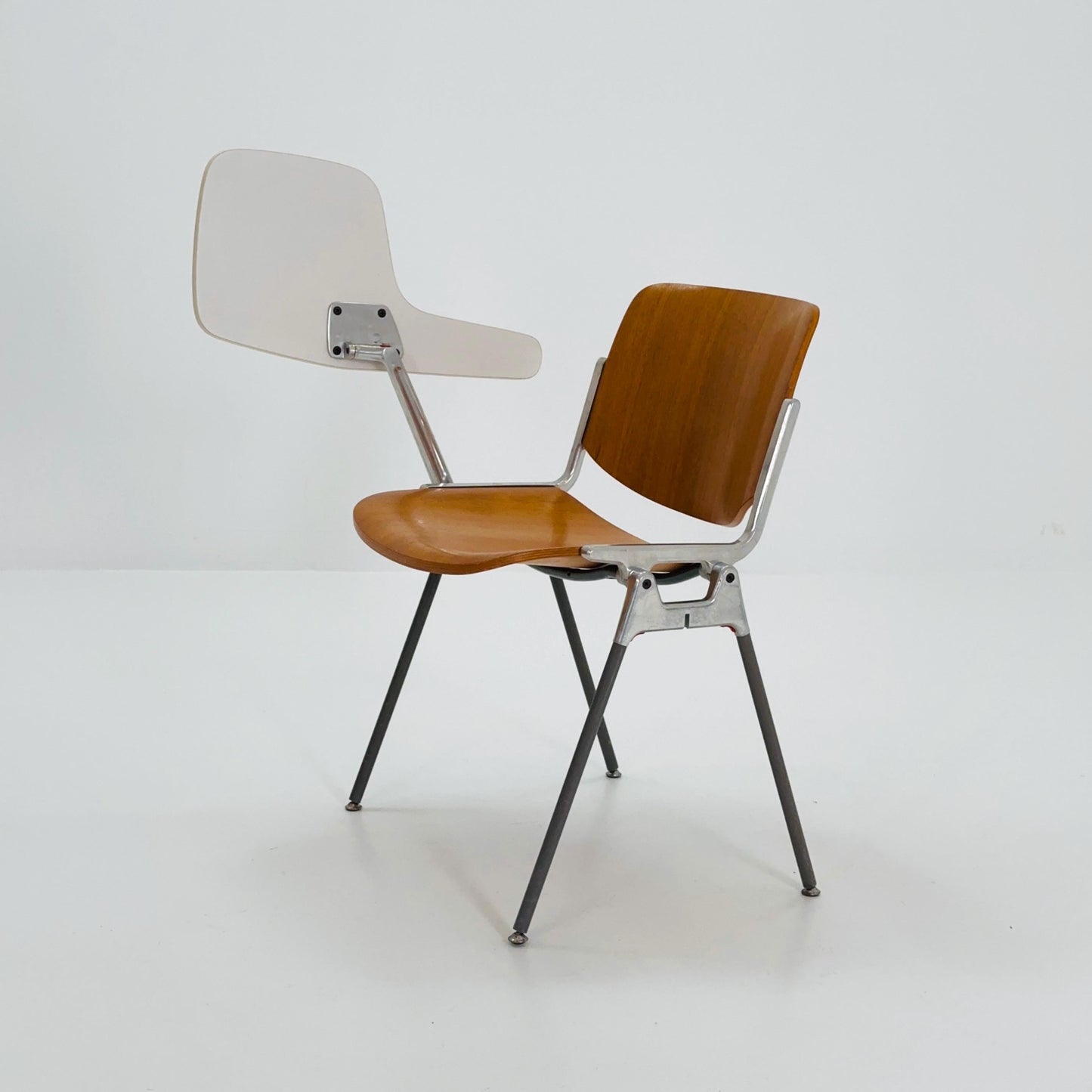 1/12 Mid century Stacking desk chair by Giancarlo Piretti for Anomima Castelli ,Italy 1960s
