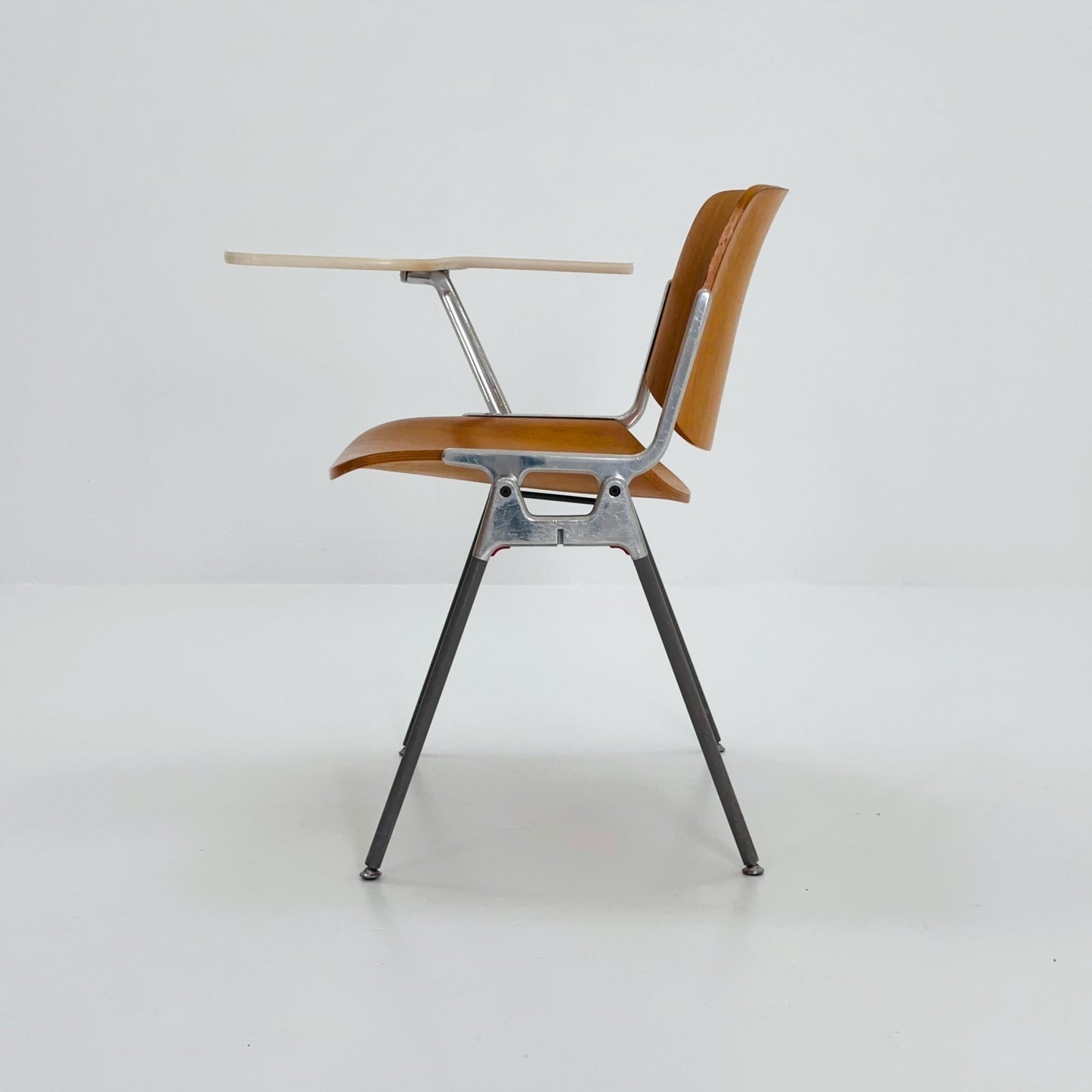 1/12 Mid century Stacking desk chair by Giancarlo Piretti for Anomima Castelli ,Italy 1960s