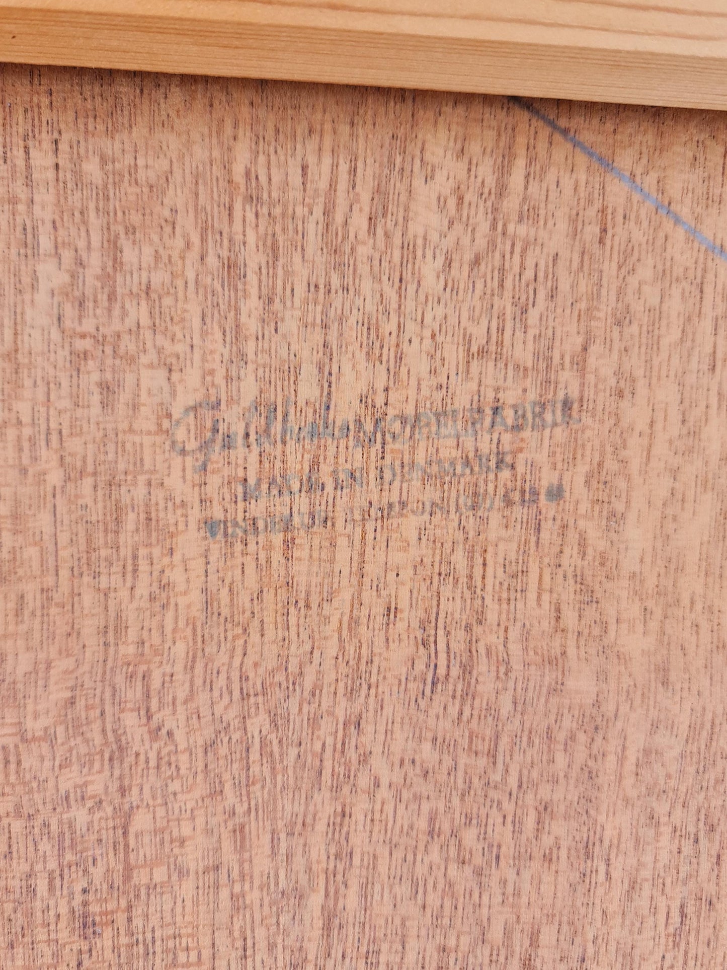 Danish rectangular teak table with two extension leaves, Denmark 1960s