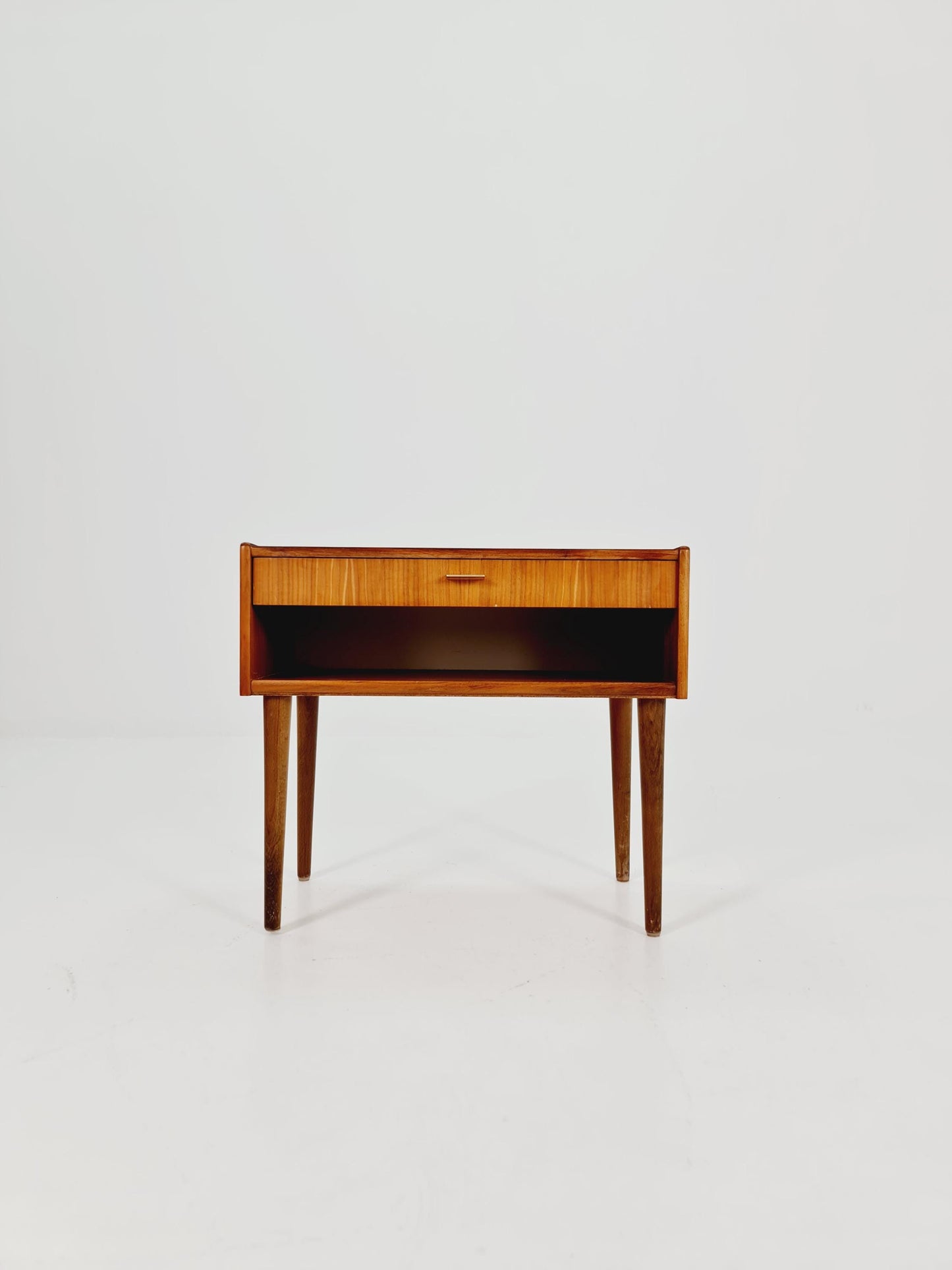 Danish walnut hallway table/Side table Denmark, 1960s