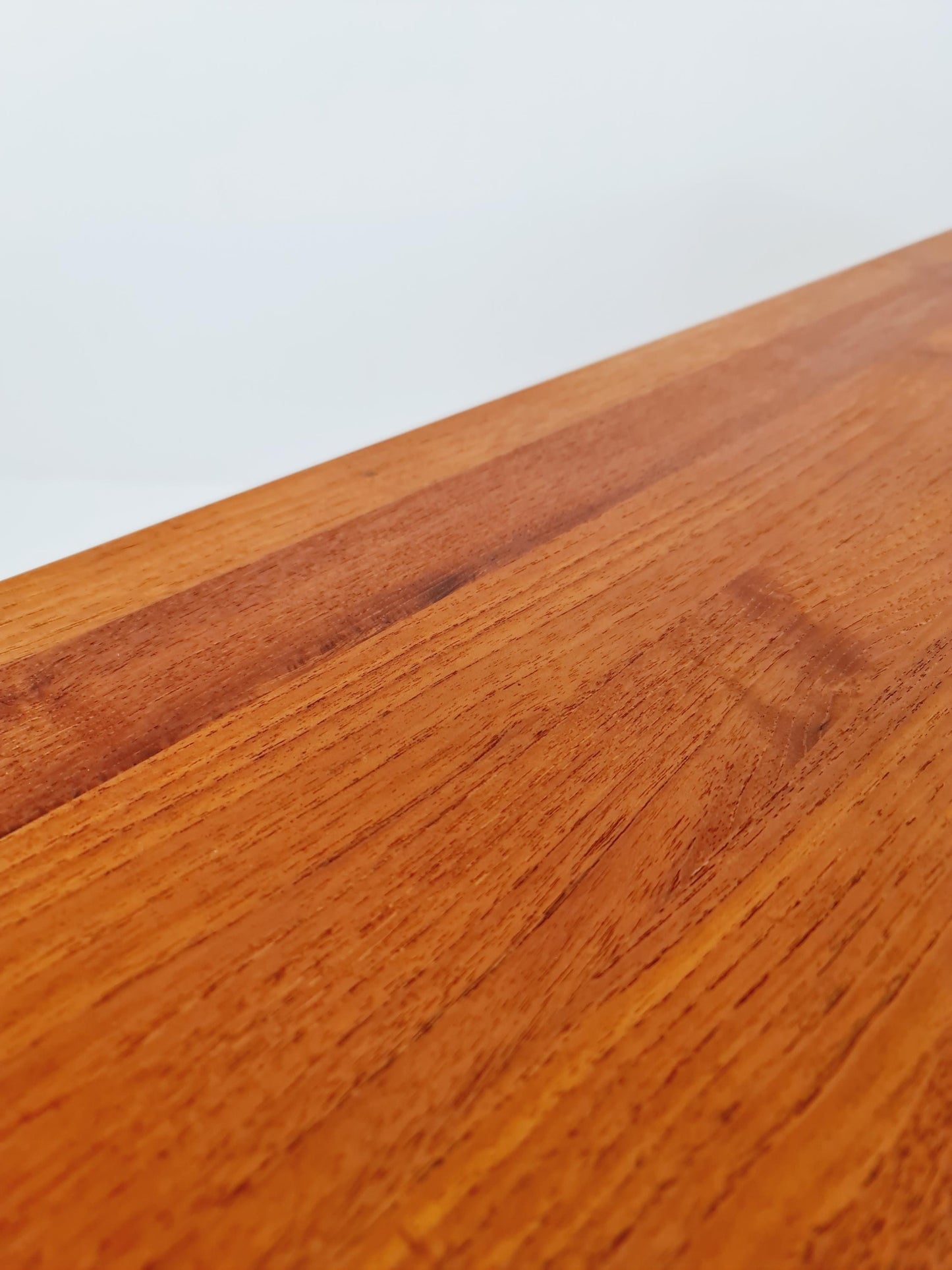 Danish teak Freestanding desk by H.P Hansen, Denmark, 1960s