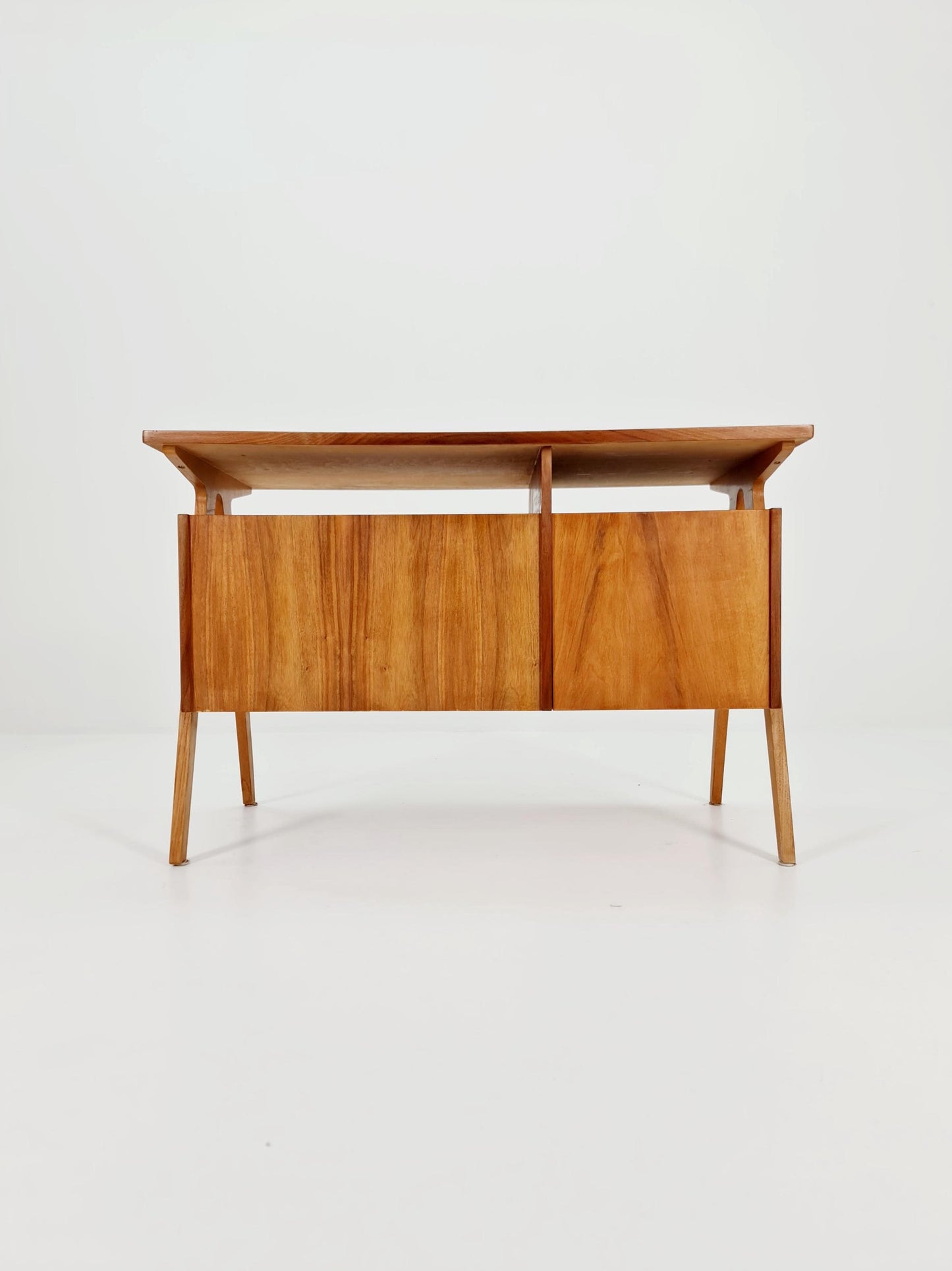 Super Rare Mid century vintage desk Walnut 1950s