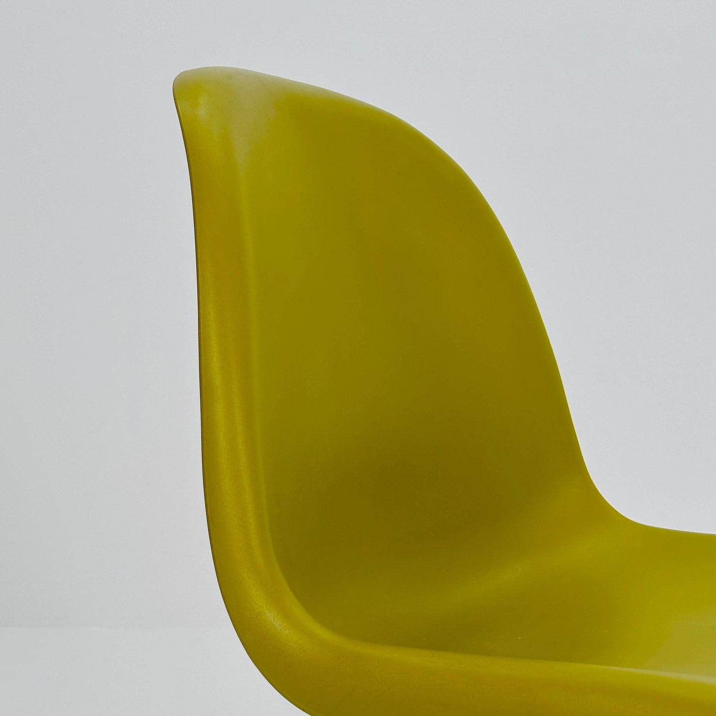 1 of 2 Orginal Limited Edition Verner Panton chair in Mustard ABS germany by Vitra 2012
