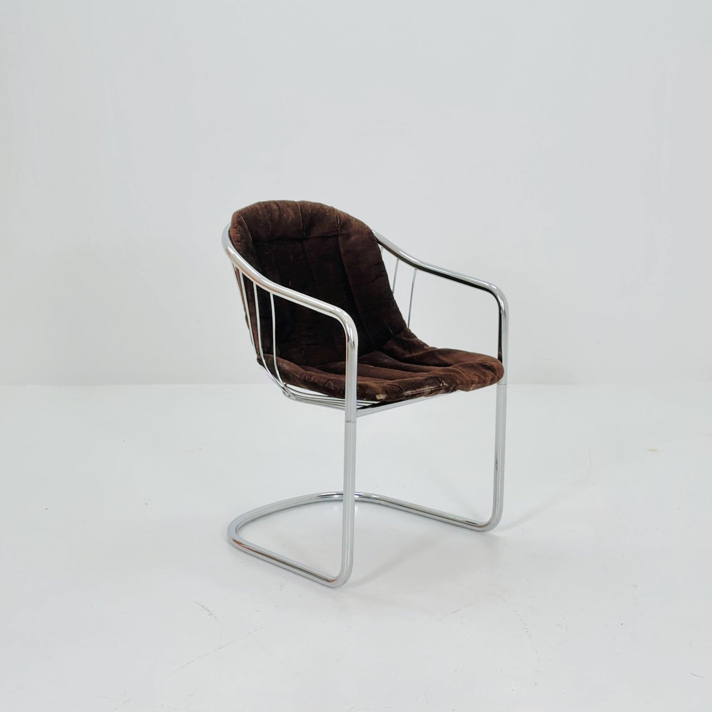 Mid century Dining armchair by Gastone Rinaldi, Italy, 1970s