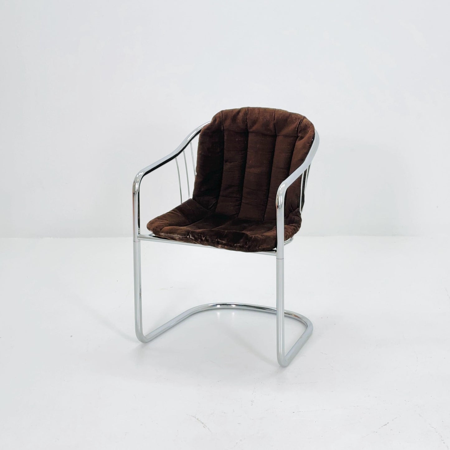 Mid century Dining armchair by Gastone Rinaldi, Italy, 1970s