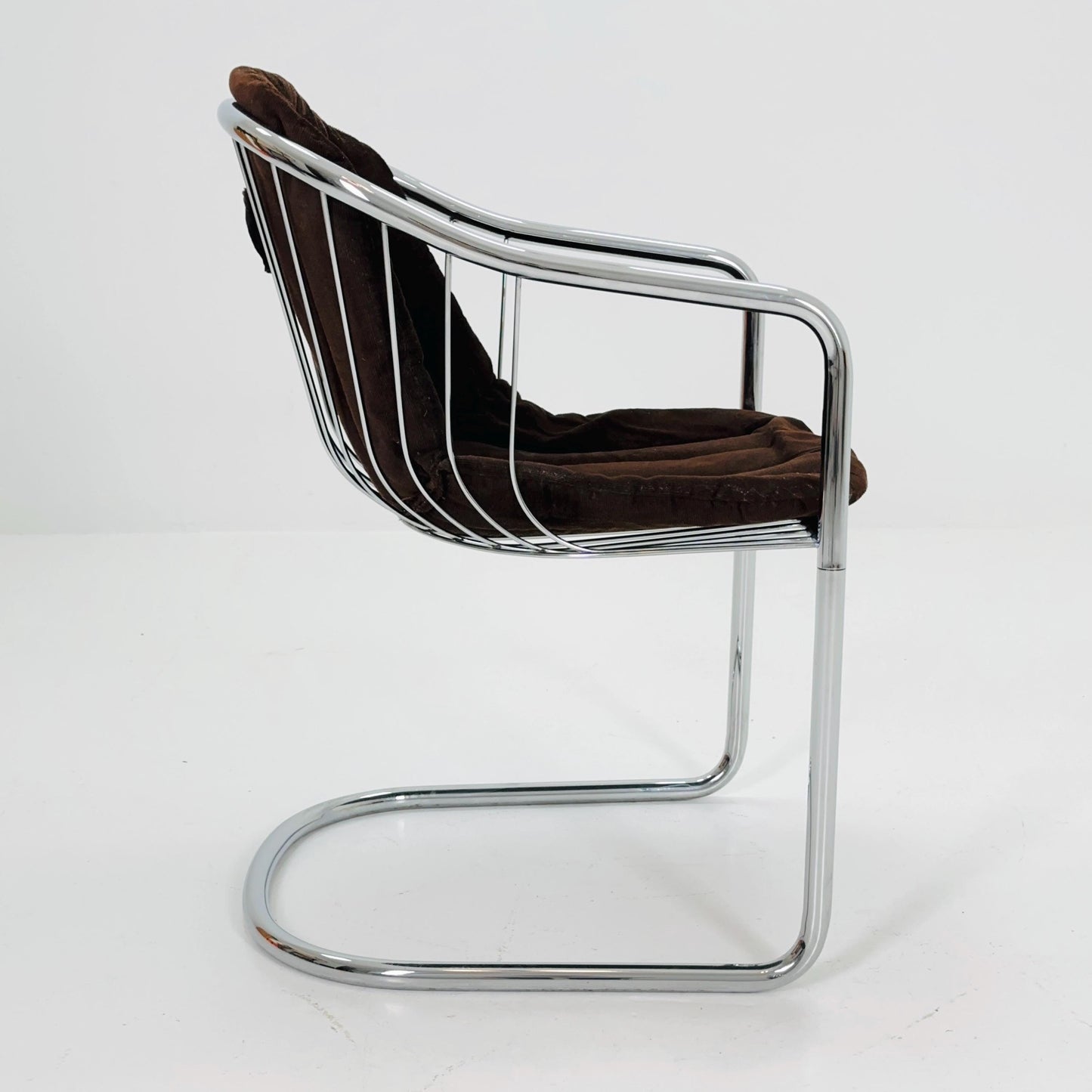 Mid century Dining armchair by Gastone Rinaldi, Italy, 1970s