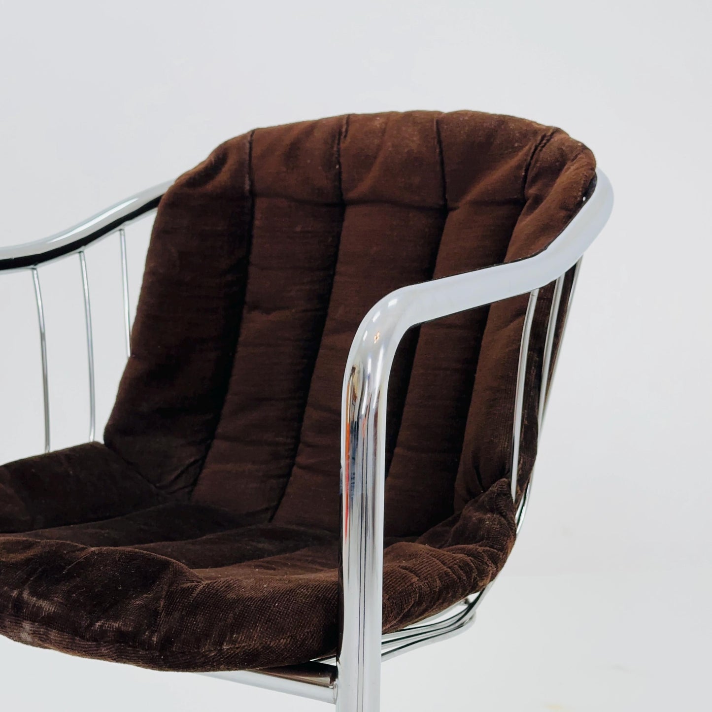 Mid century Dining armchair by Gastone Rinaldi, Italy, 1970s