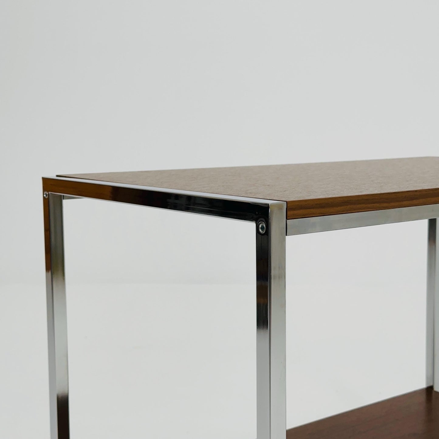 Mid-Century Bauhaus coffee table & Trolly 1970s Germany